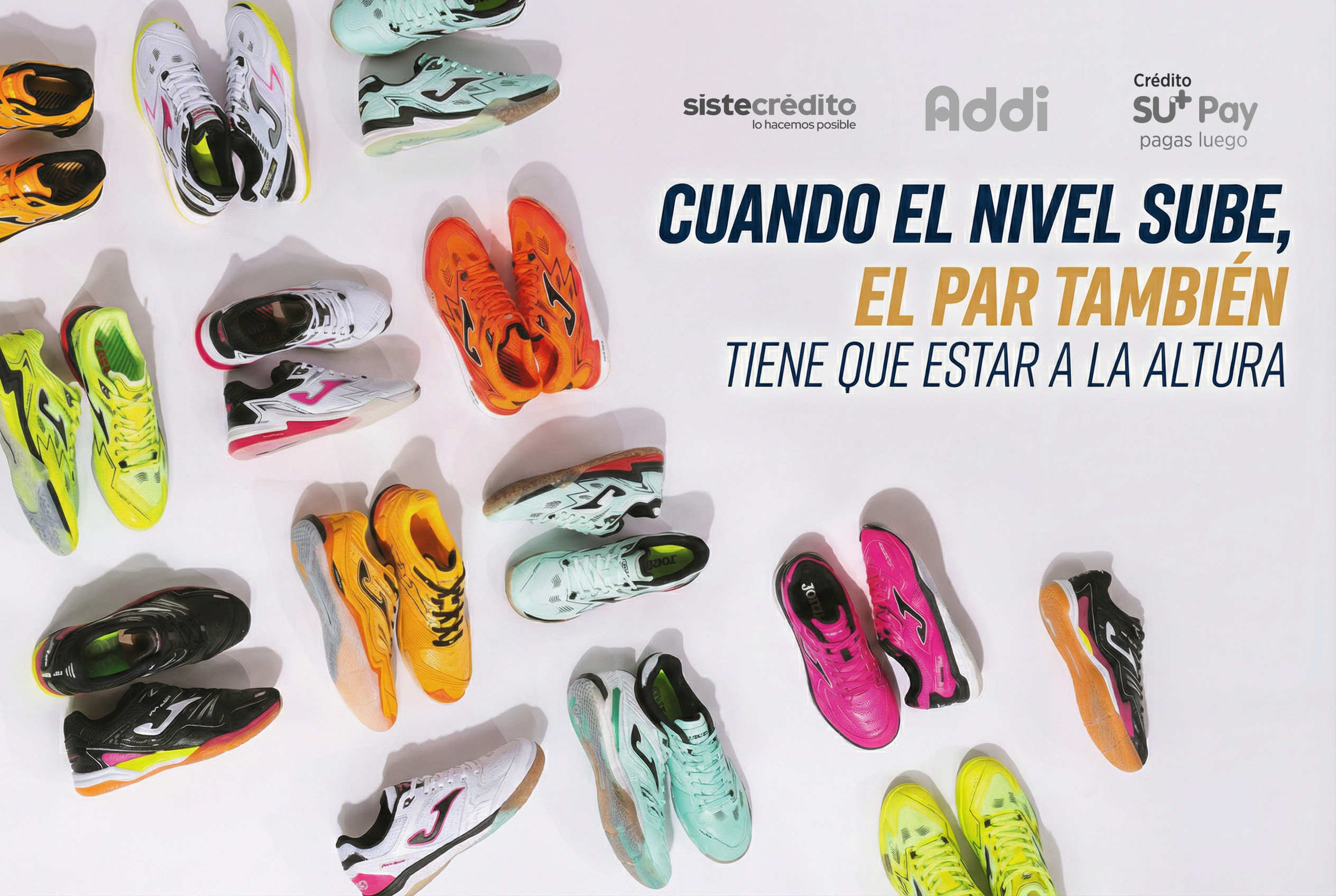 Lanzamiento joma