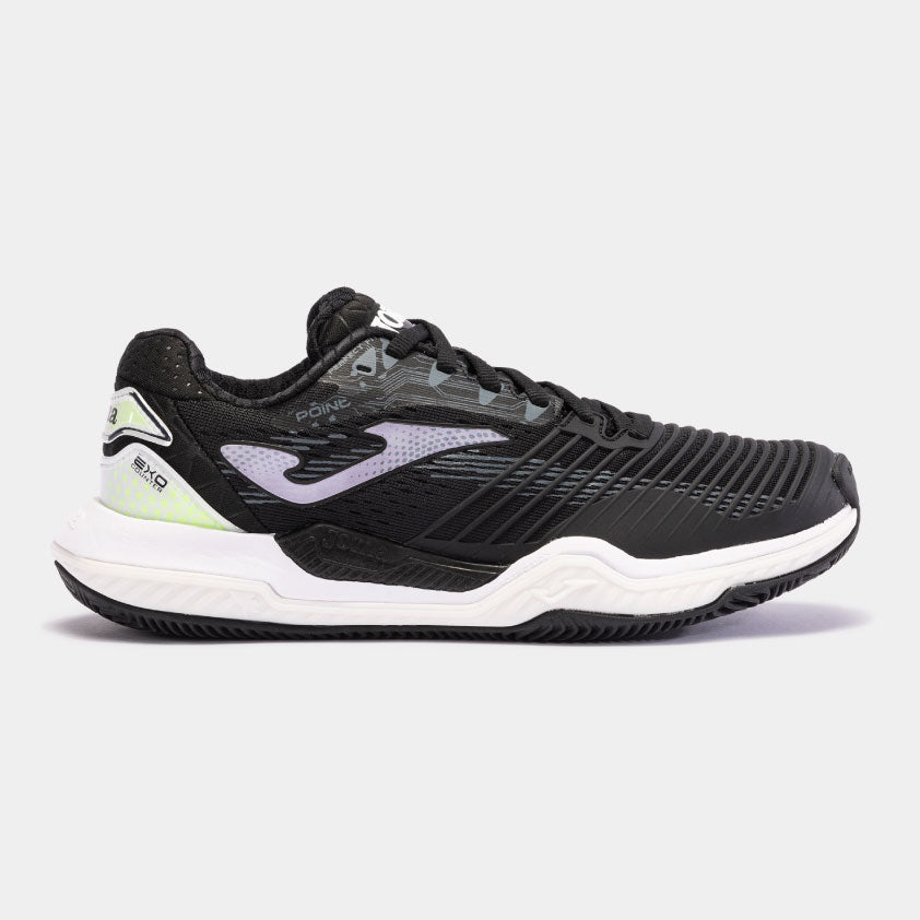 T.POINT 23 Clay Negro Rosa