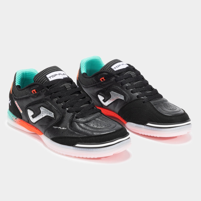 Top Flex Negro Naranja