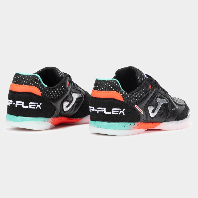 Top Flex Negro Naranja