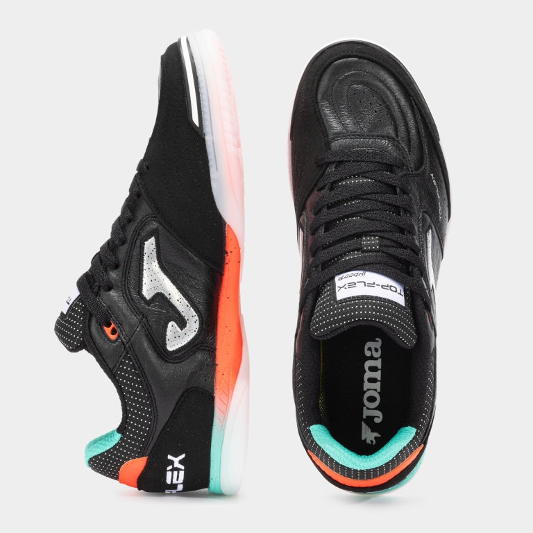 Top Flex Negro Naranja