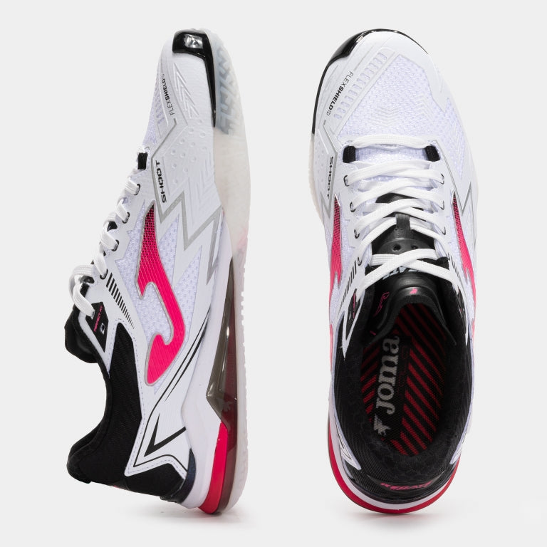 Regate Reactive Blanco Fucsia