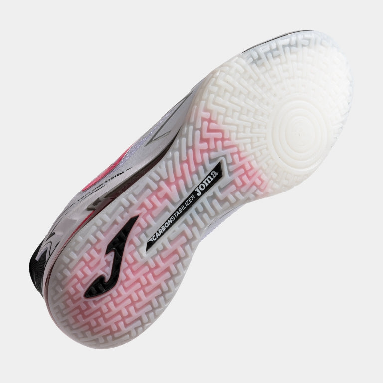 Regate Reactive Blanco Fucsia