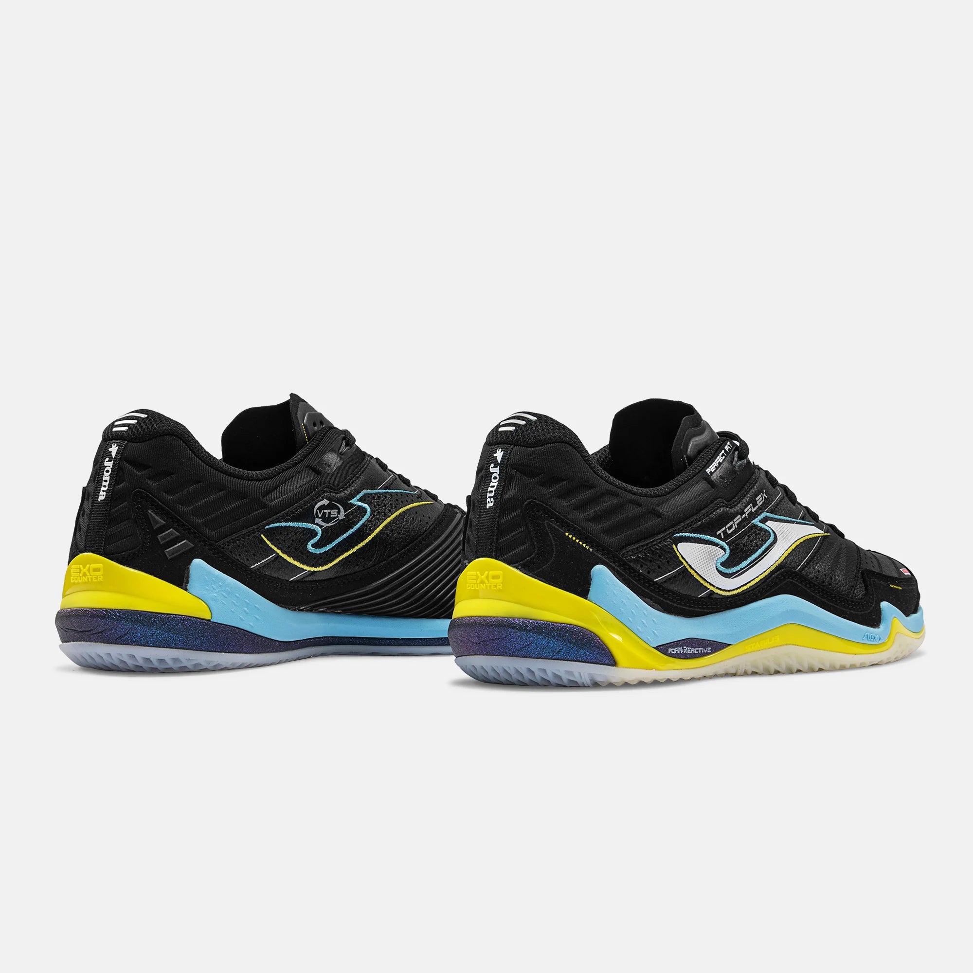Top Flex Ultimate Negro Azul