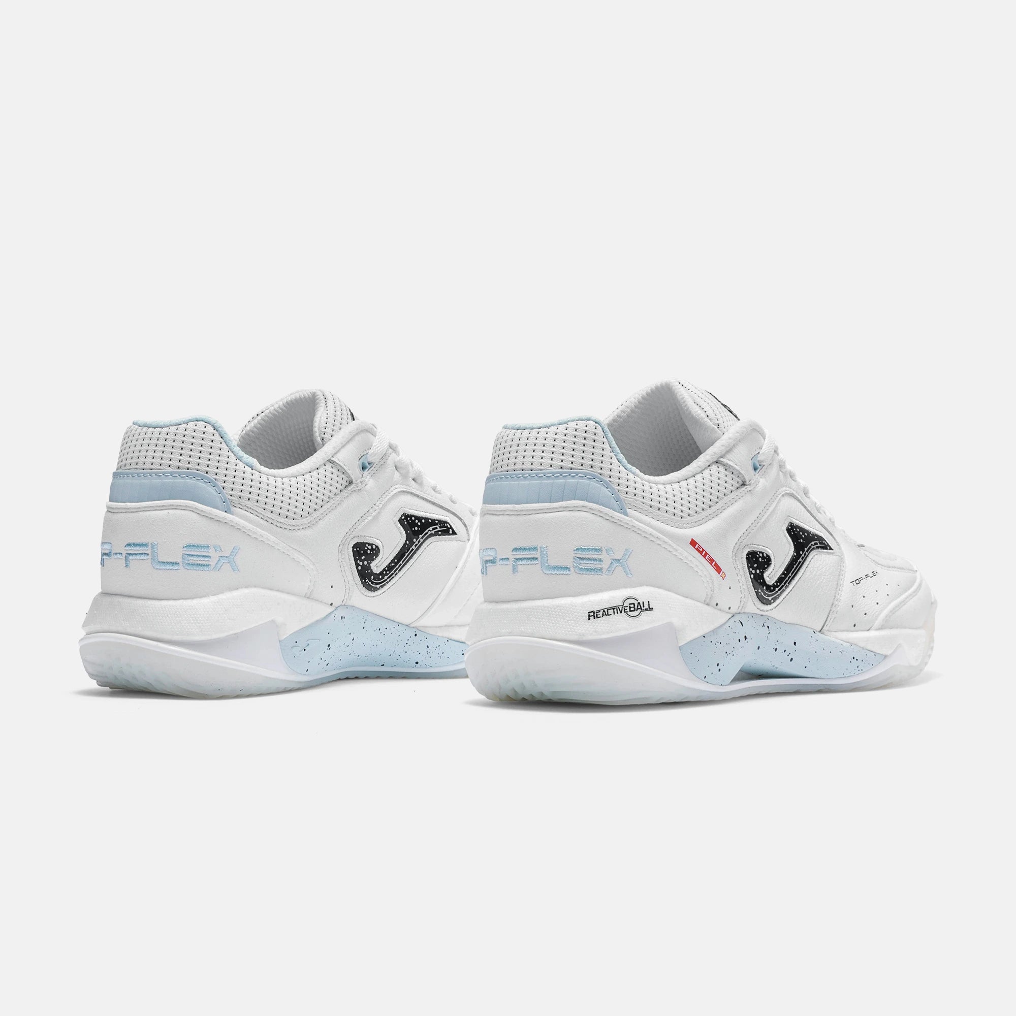 Top Flex Plus Blanco Azul