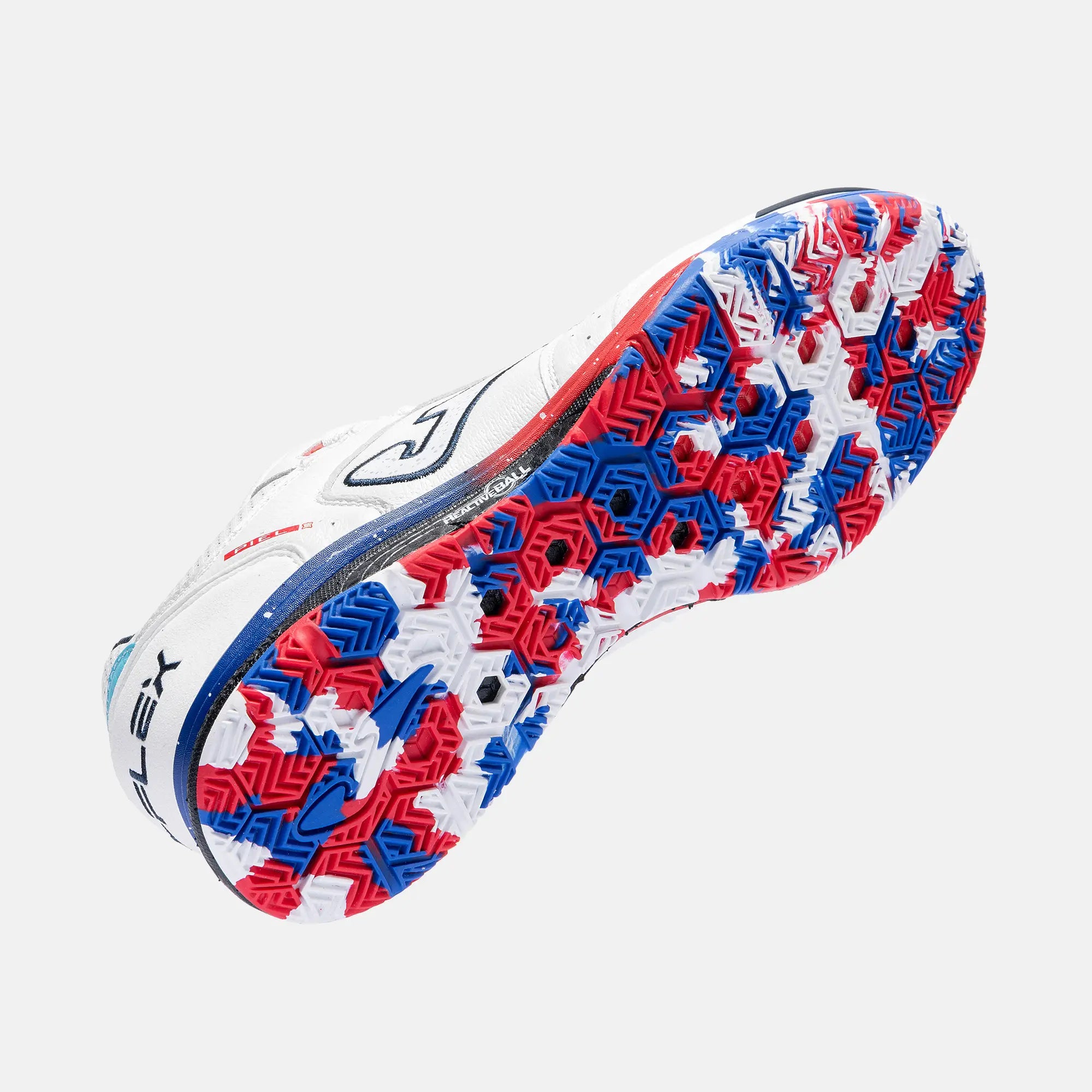 Top Flex Rebound Blanco Azul