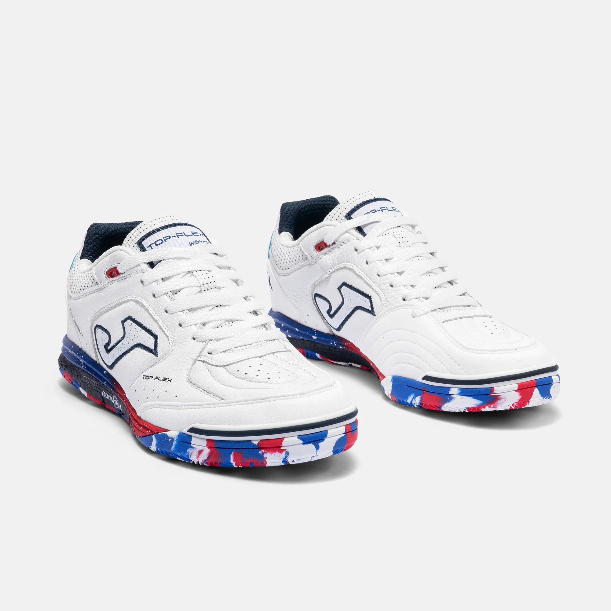 Top Flex Rebound Blanco Azul