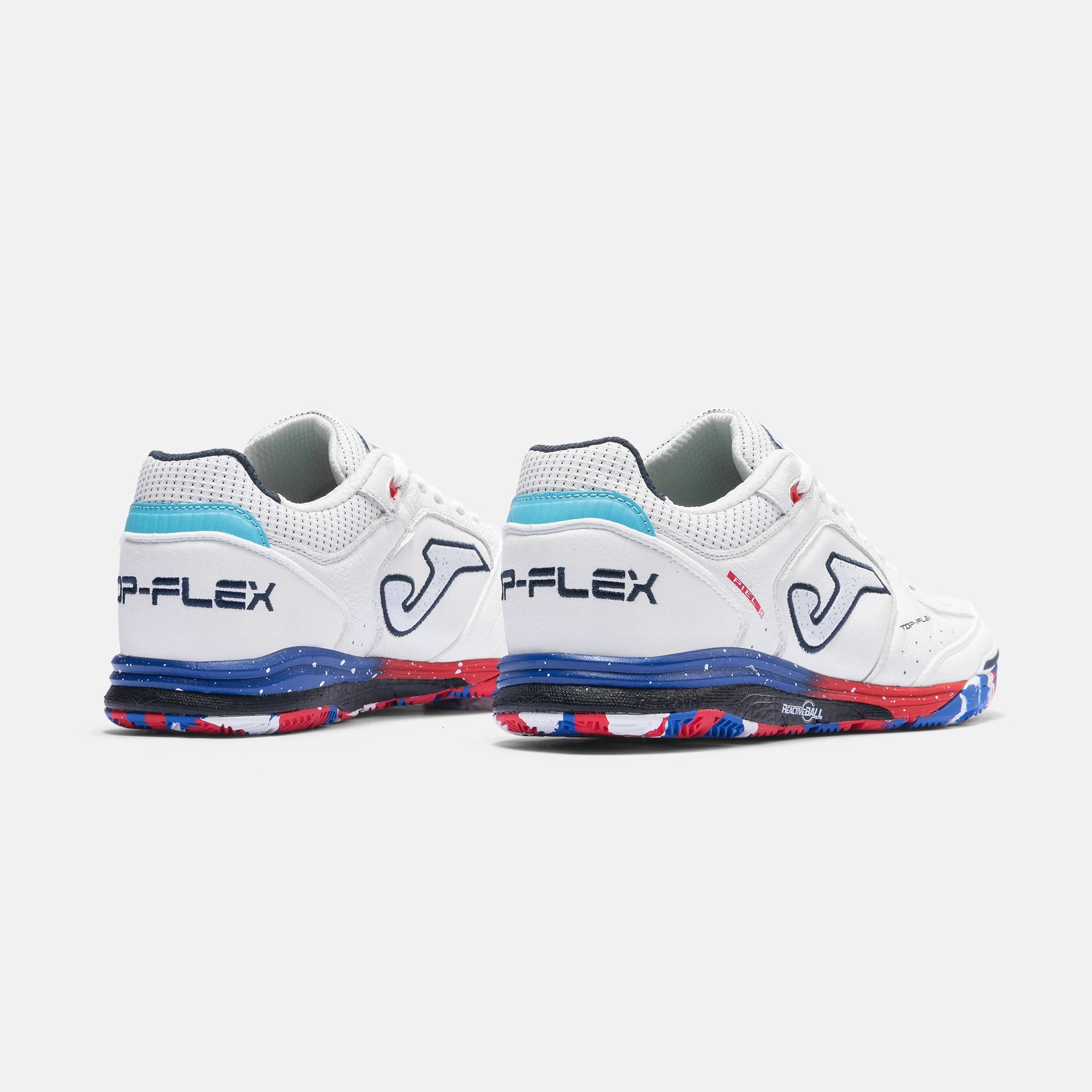 Top Flex Rebound Blanco Azul
