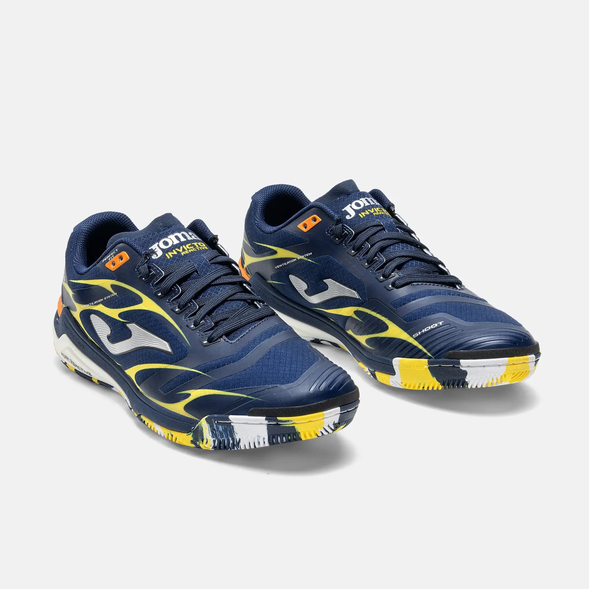 Invicto Azul Amarillo