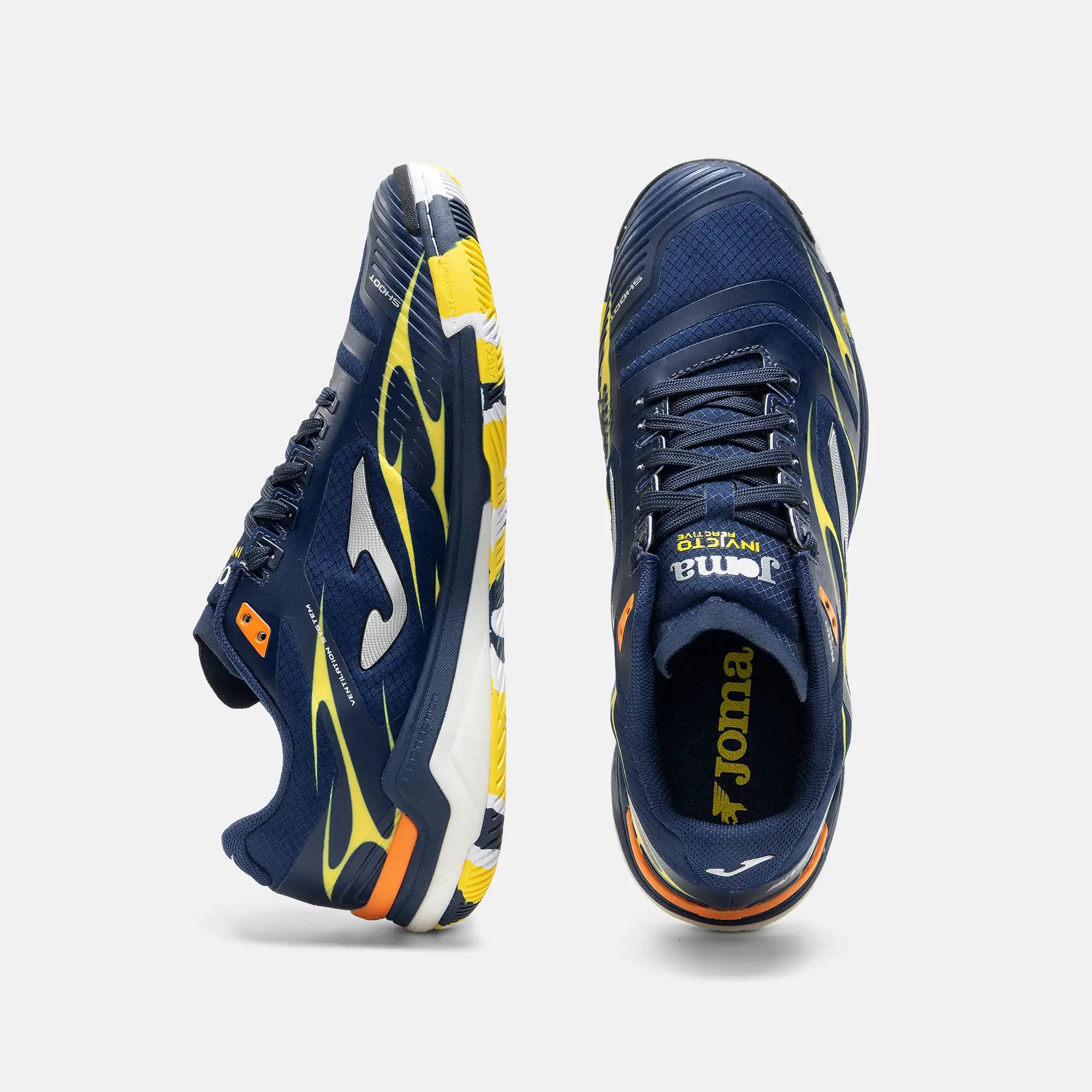 Invicto Azul Amarillo
