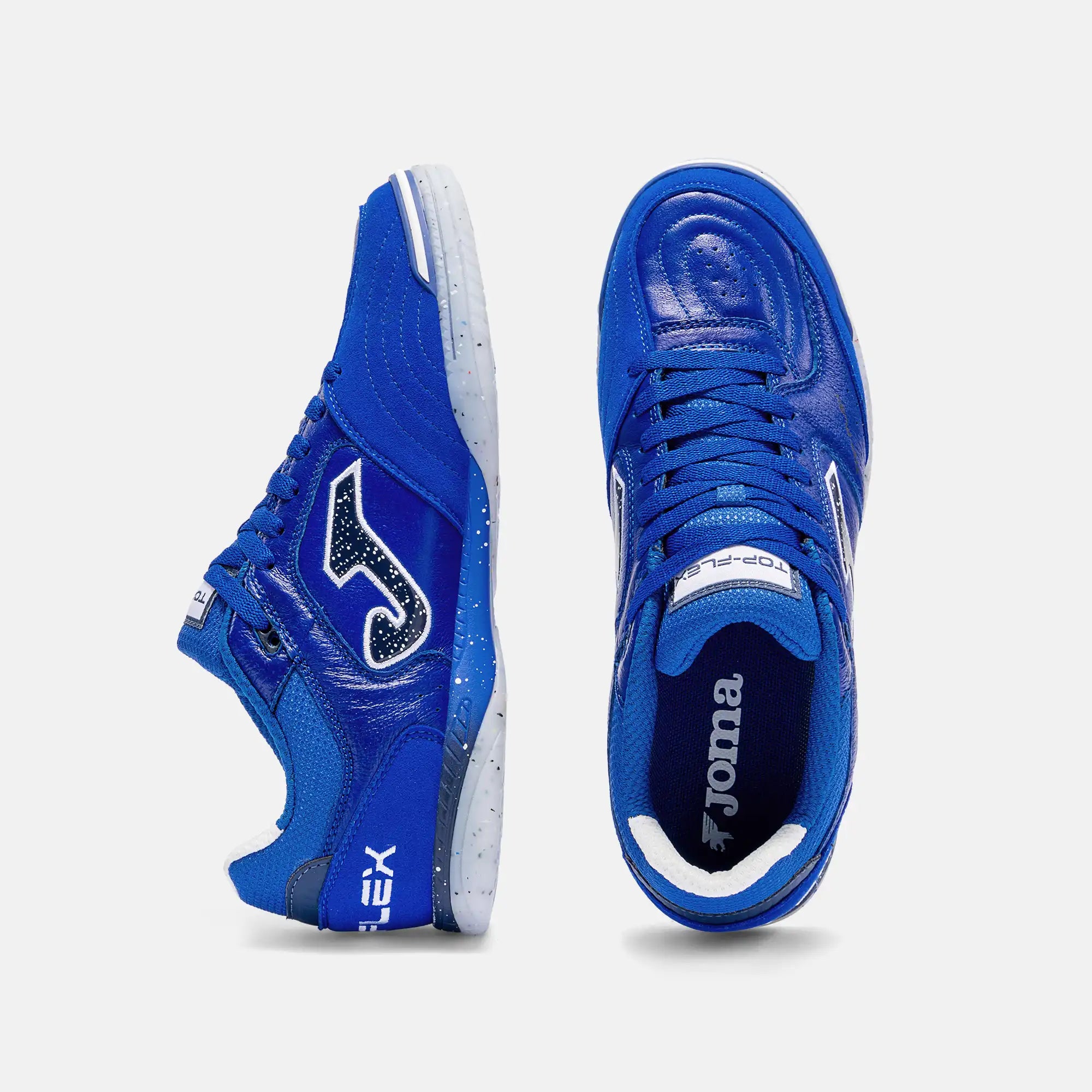 Top Flex Azul Rey
