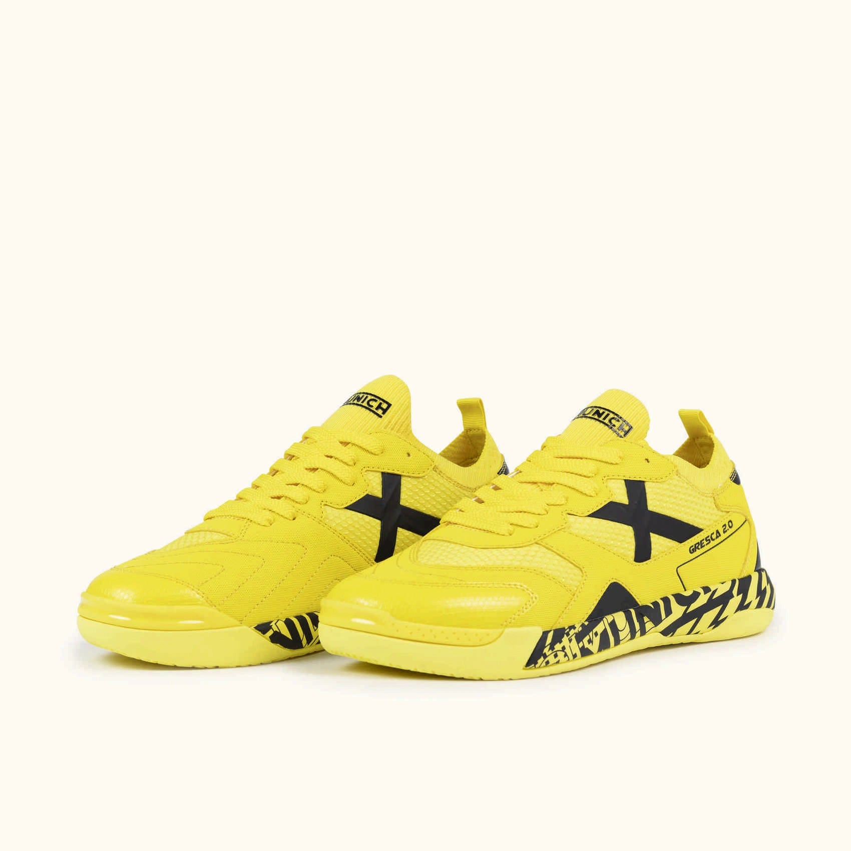 Gresca 2.0 Amarillo Negro