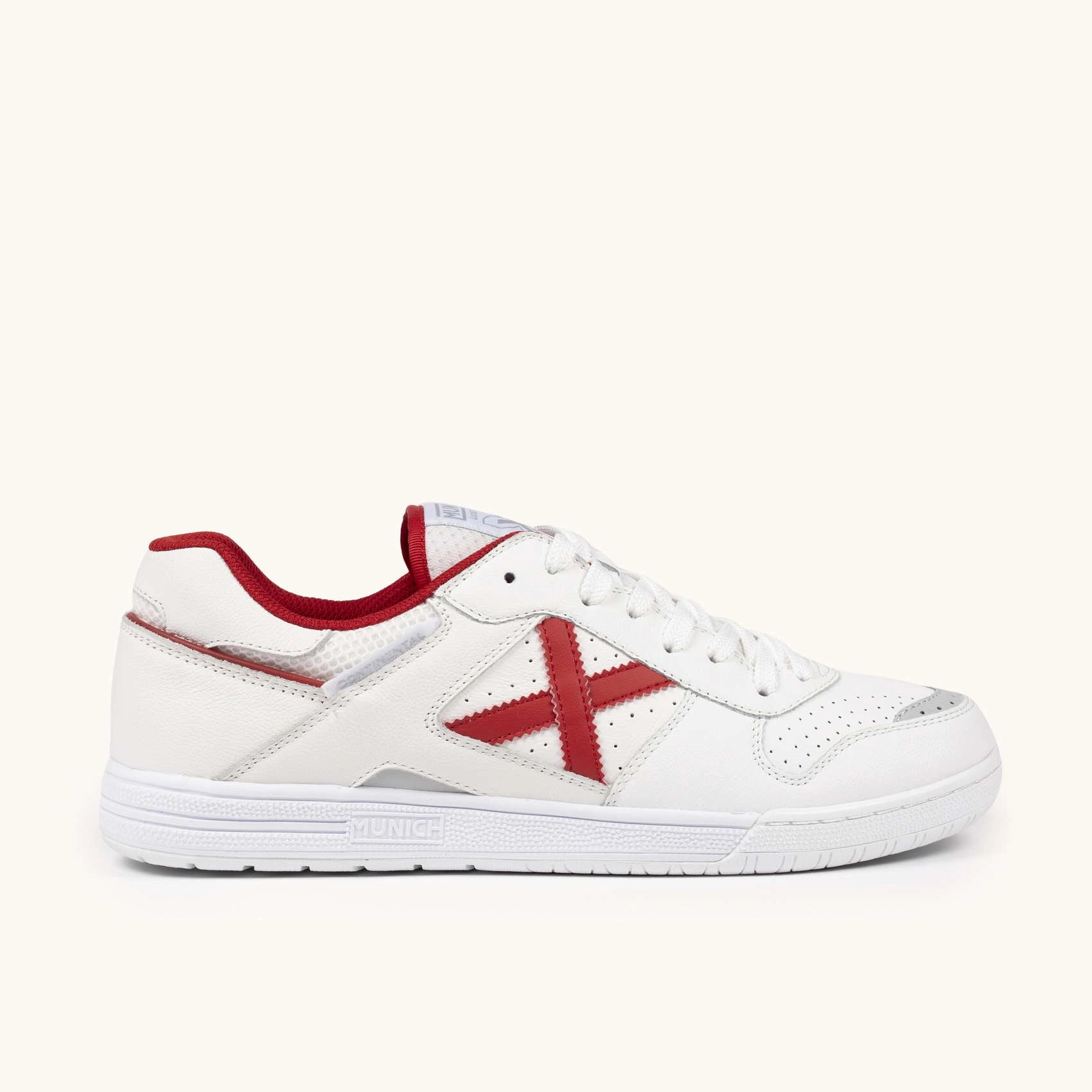 Continental V2 Blanco Rojo