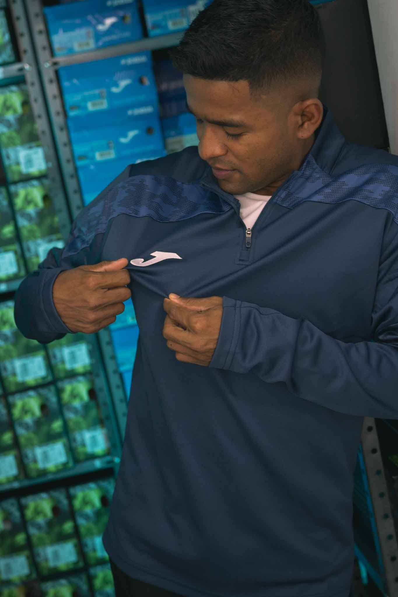 Buzo de Entrenamiento CHAMPIONSHIP VIII Azul