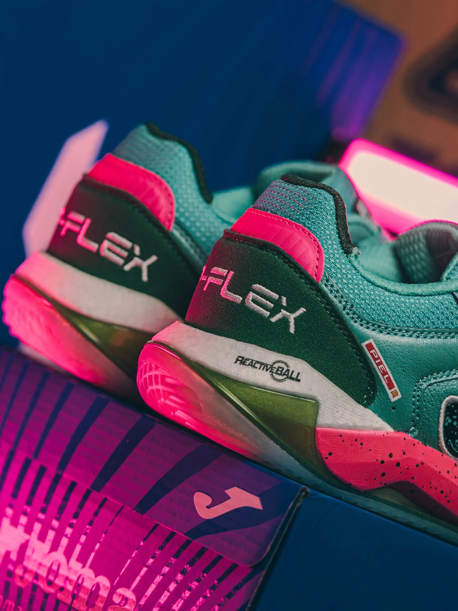 Top Flex Plus Azul Turquesa