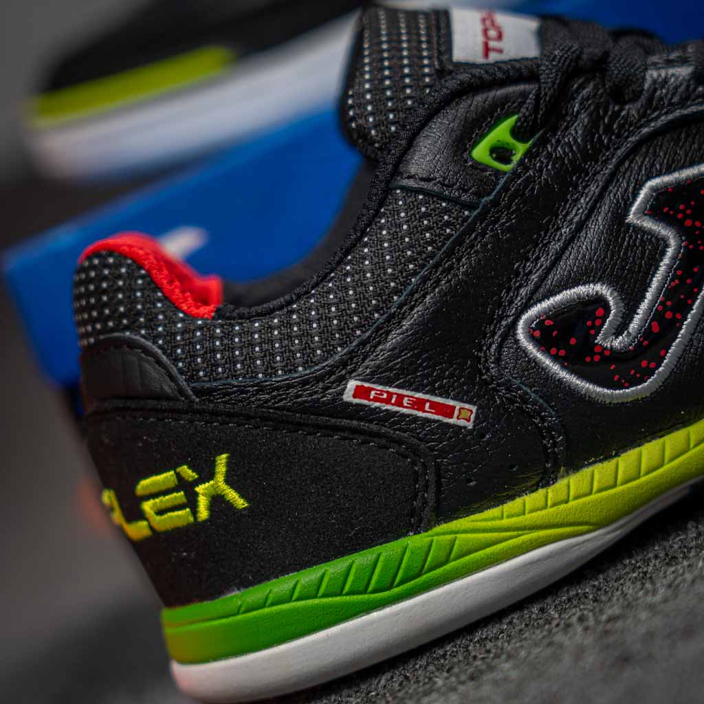 Top Flex Negro Verde