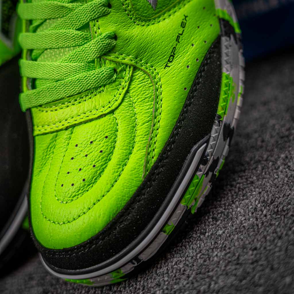 Top Flex Verde Fluor
