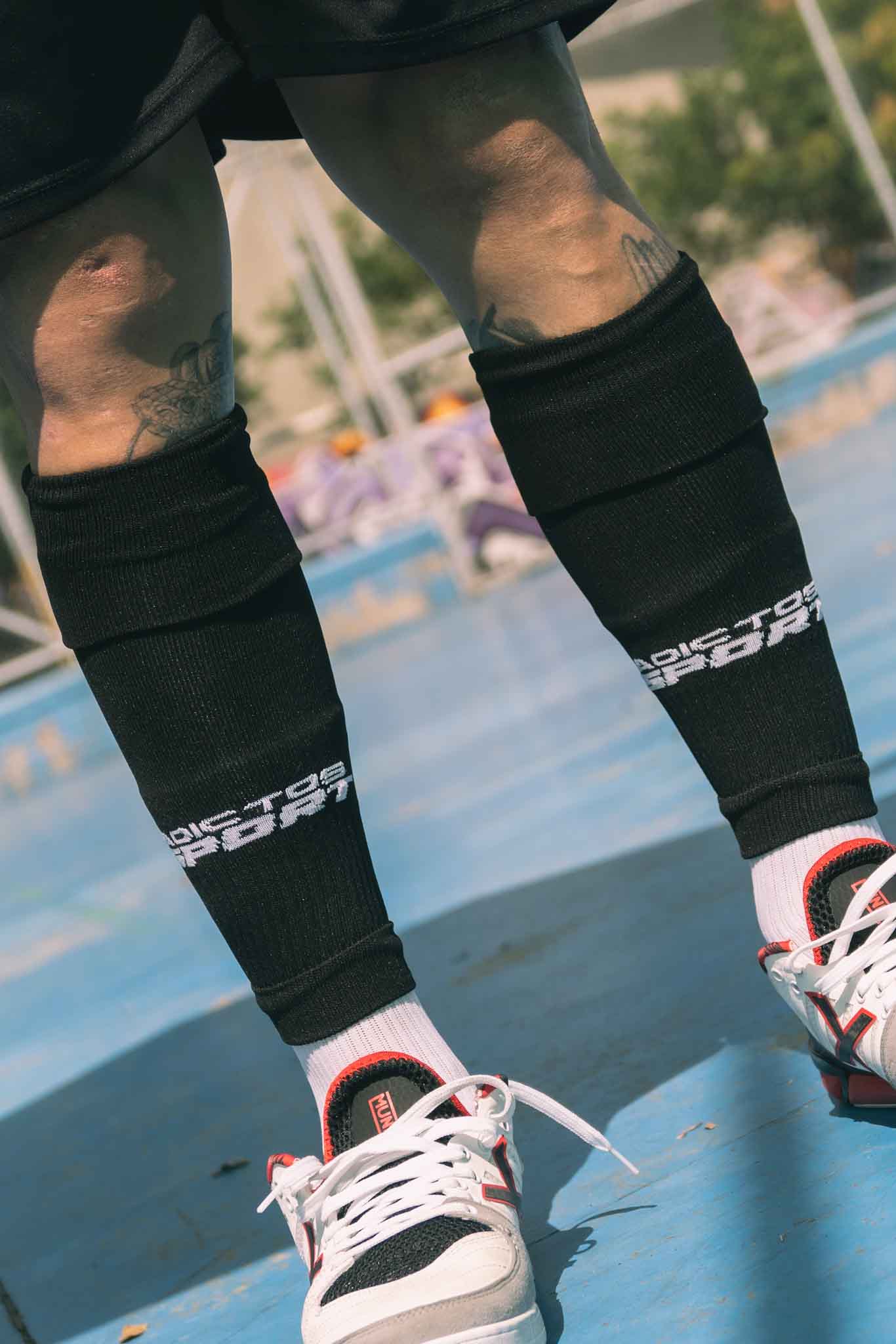 Medias Perneras/Precortadas Negras