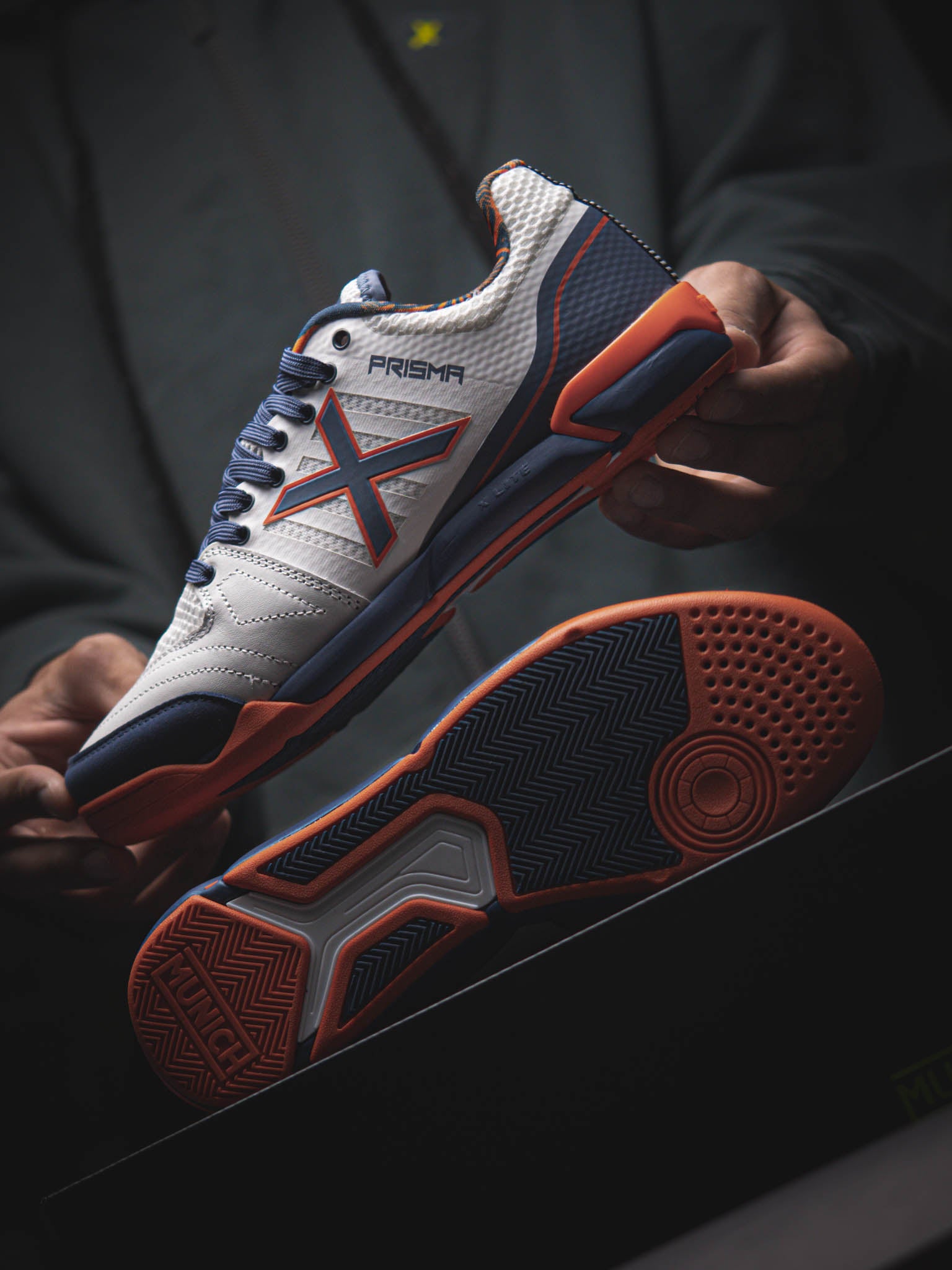 Prisma Blanco Naranja