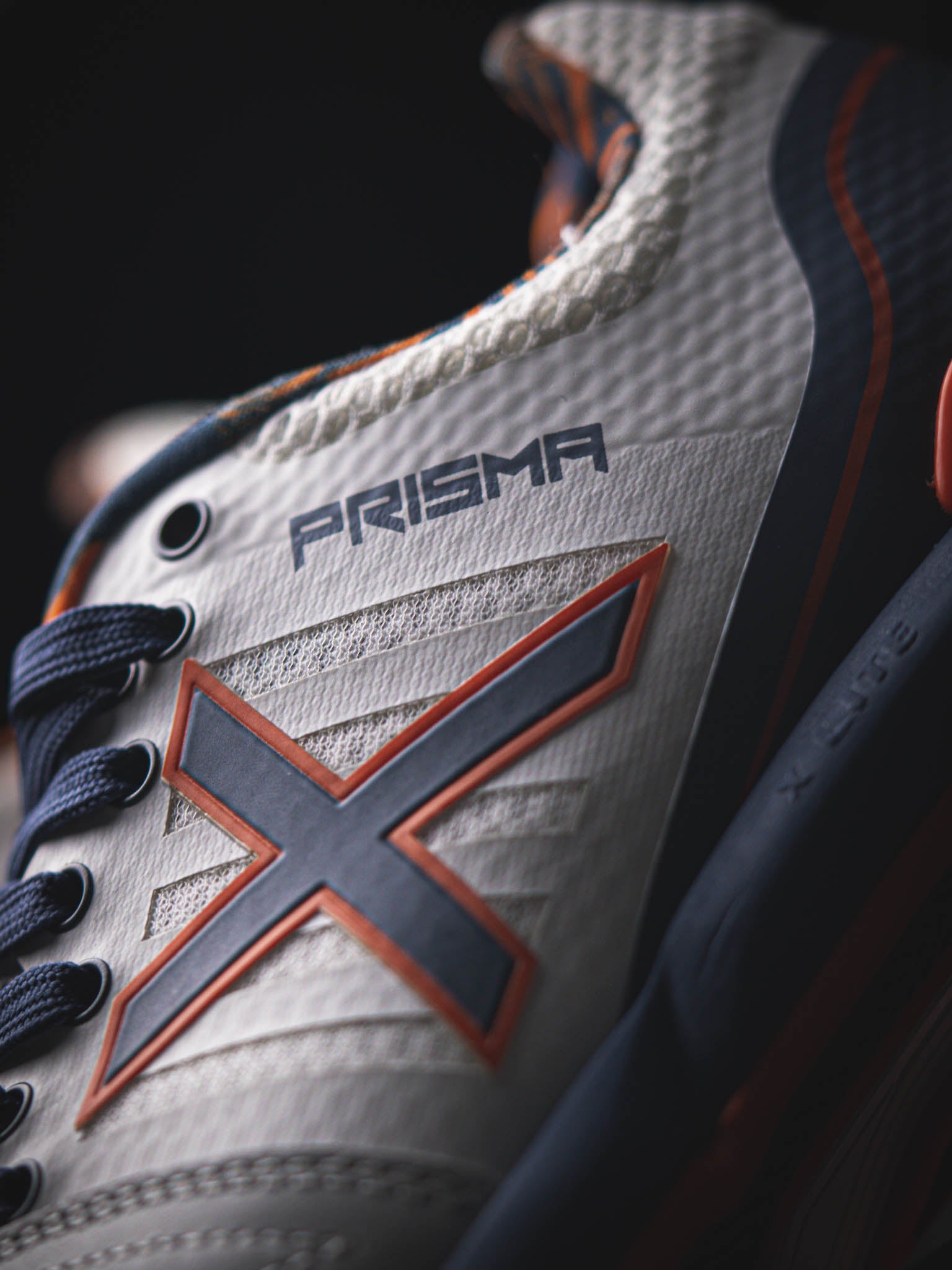 Prisma Blanco Naranja