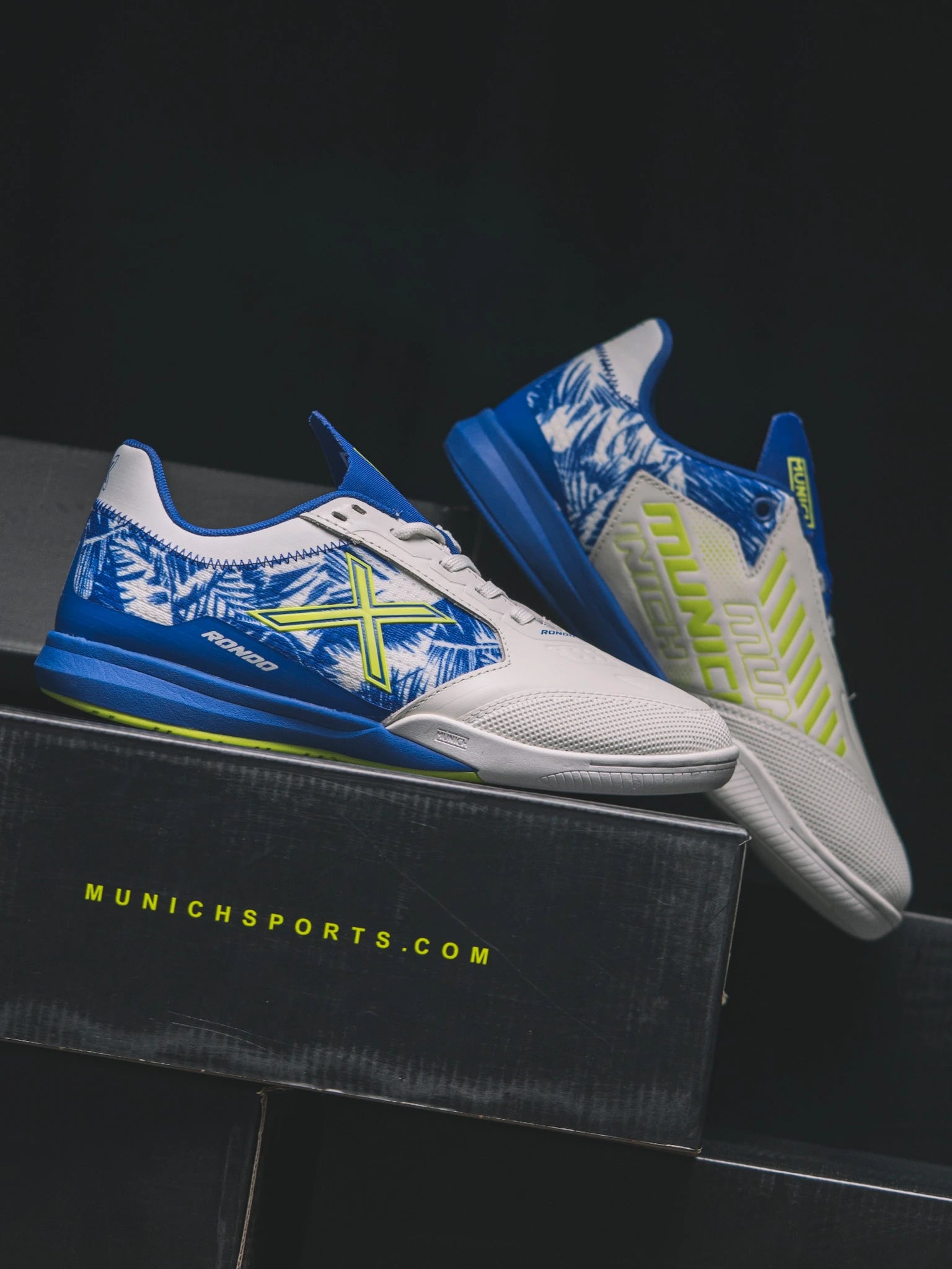 Rondo Blanco Azul