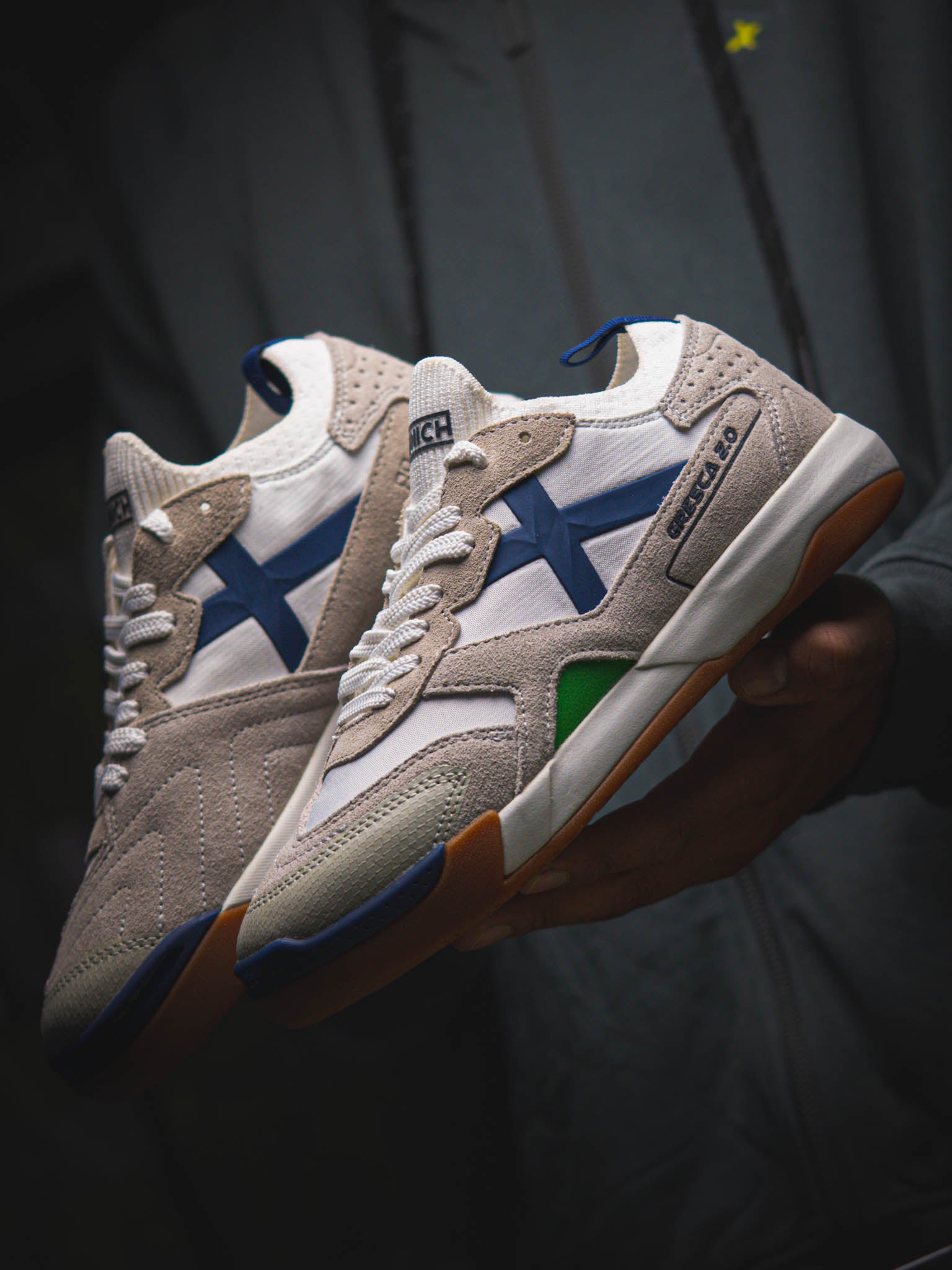 Gresca 2.0 Blanco Gris