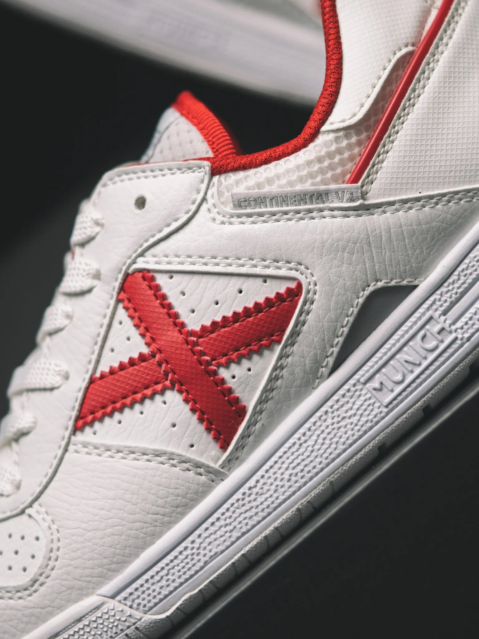Continental V2 Blanco Rojo