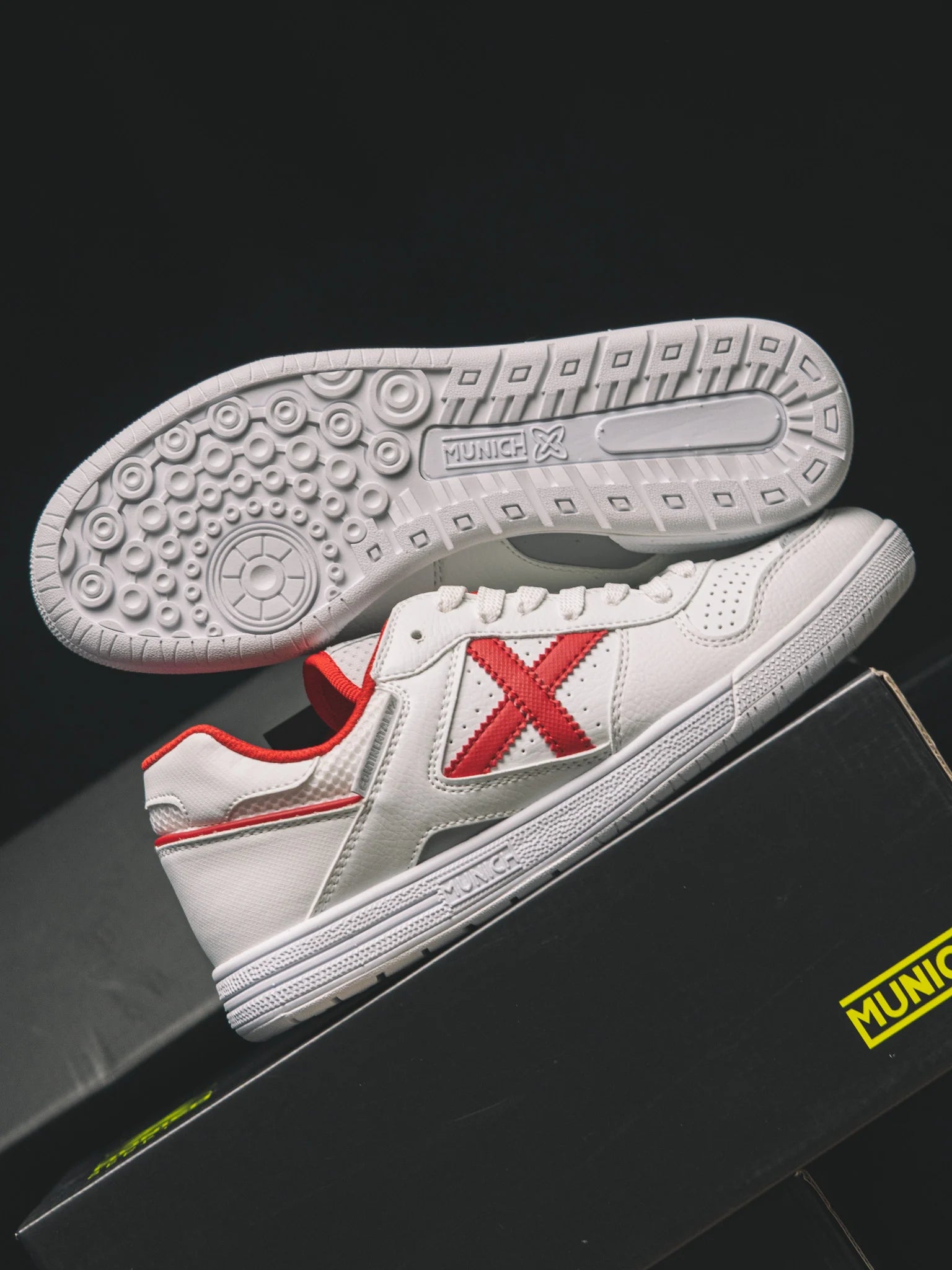 Continental V2 Blanco Rojo