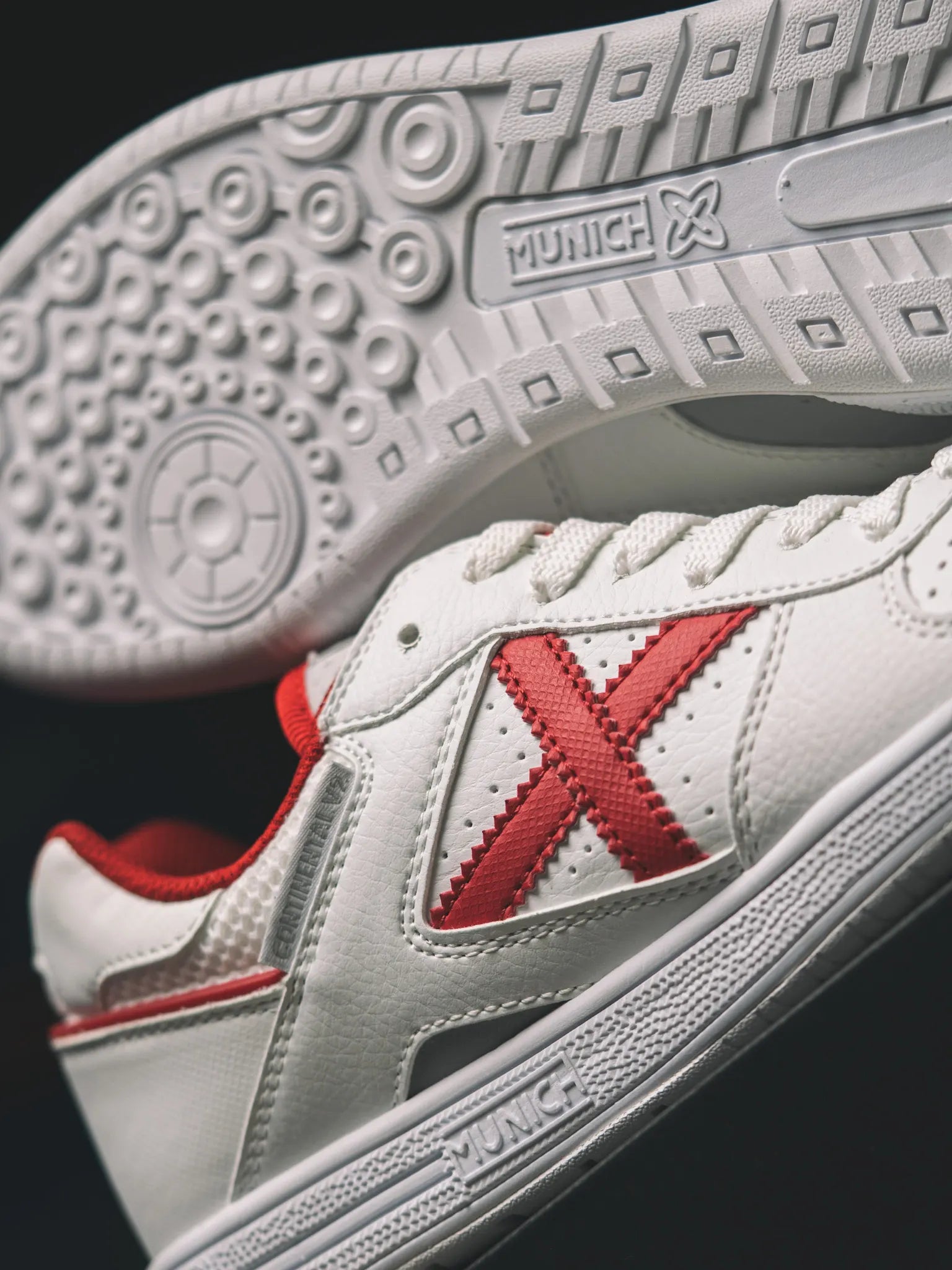Continental V2 Blanco Rojo