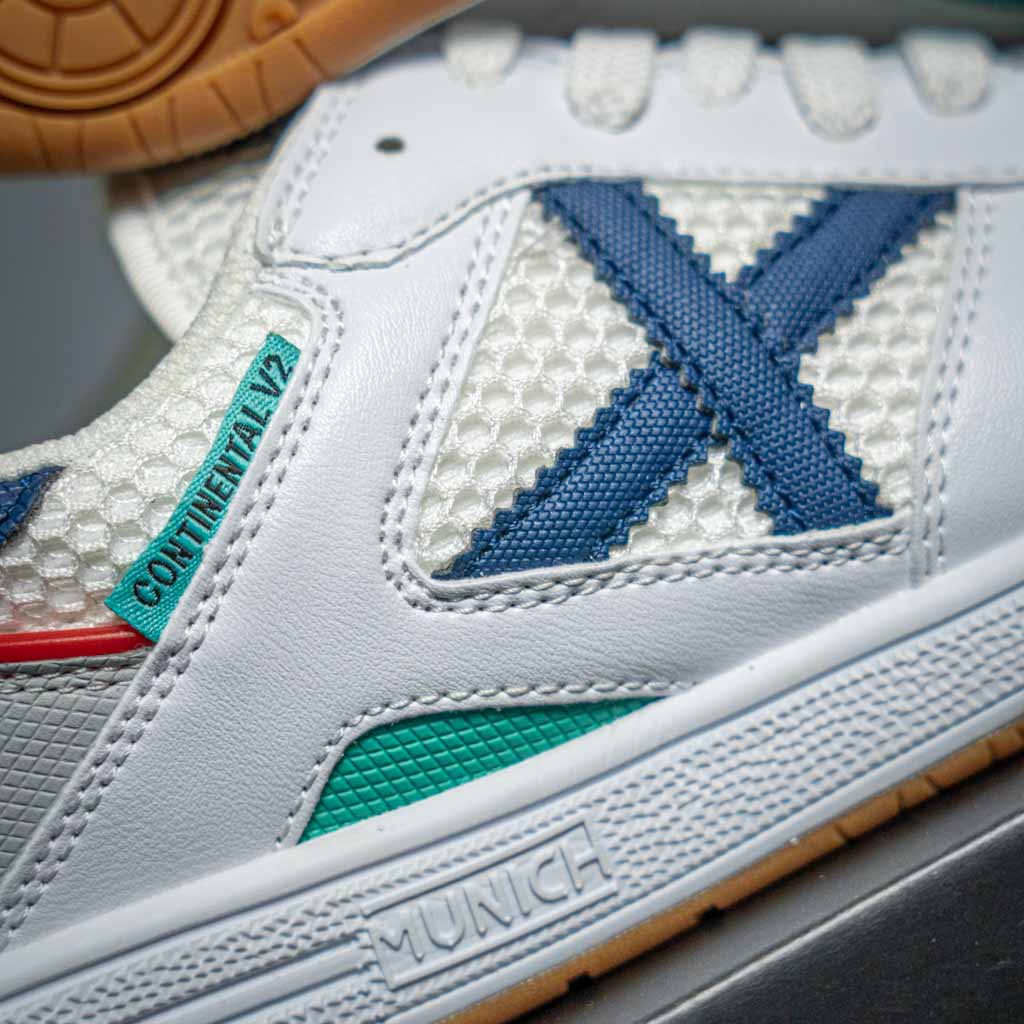 Continental V2 Blanco Azul