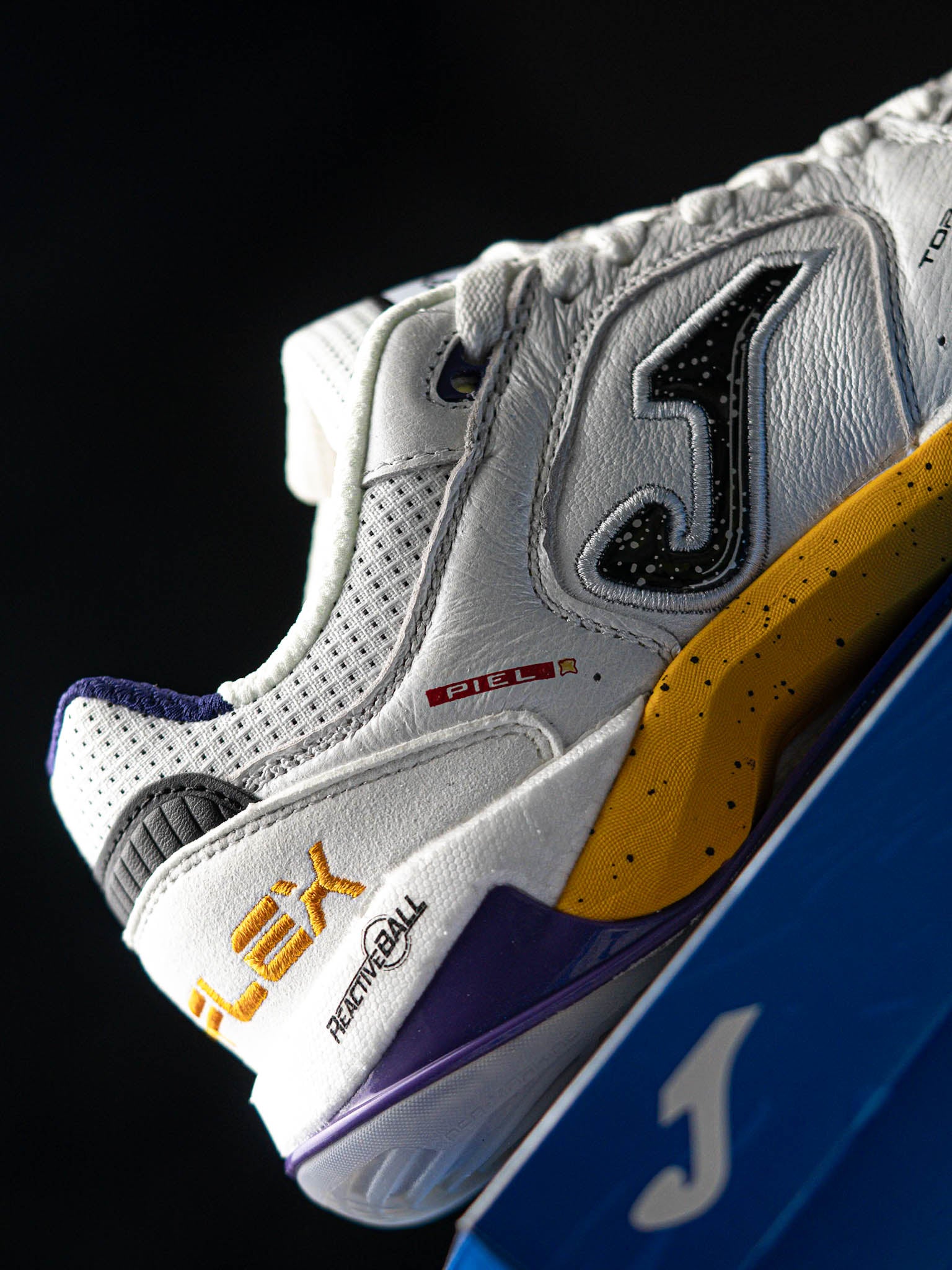 Top Flex Plus Blanco Amarillo