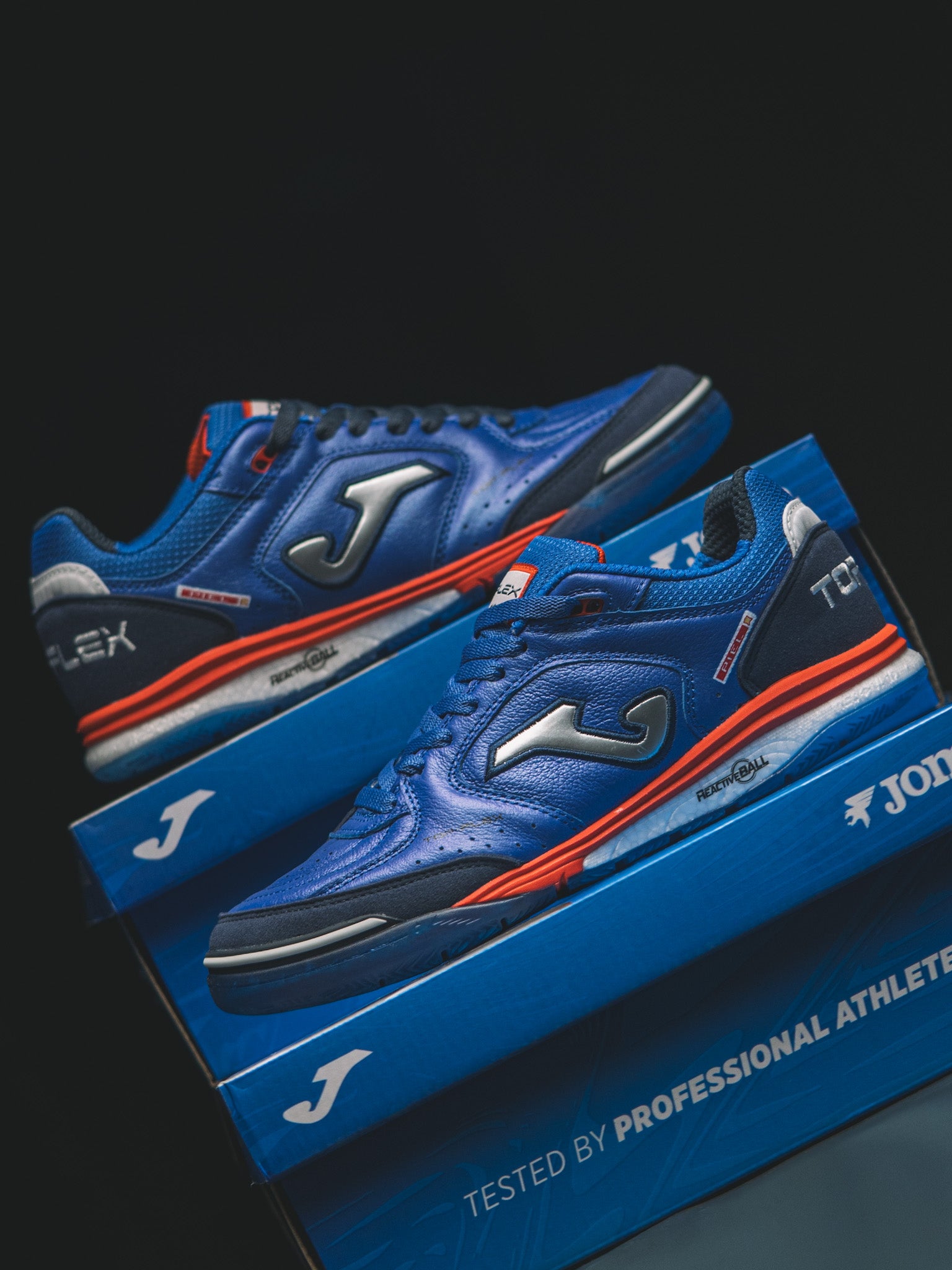 Top Flex Rebound Azul Rey