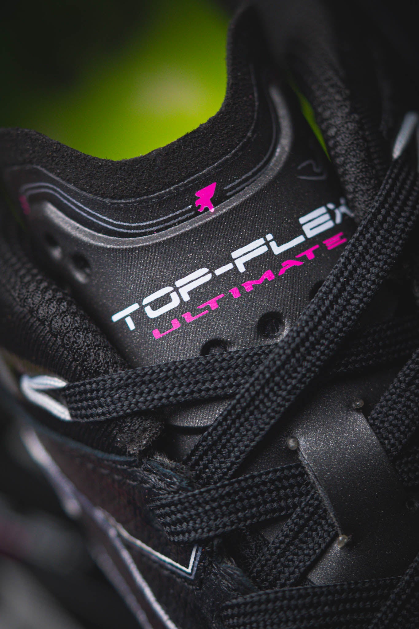 Top Flex Ultimate Negro Fucsia