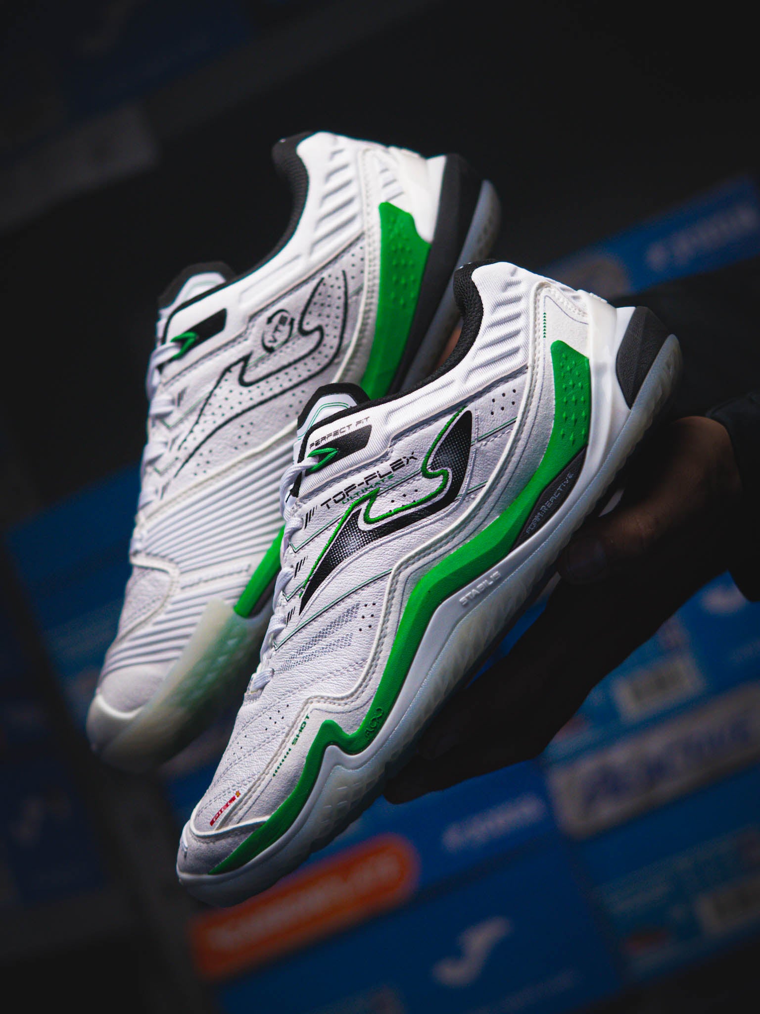 Top Flex Ultimate Blanco Verde