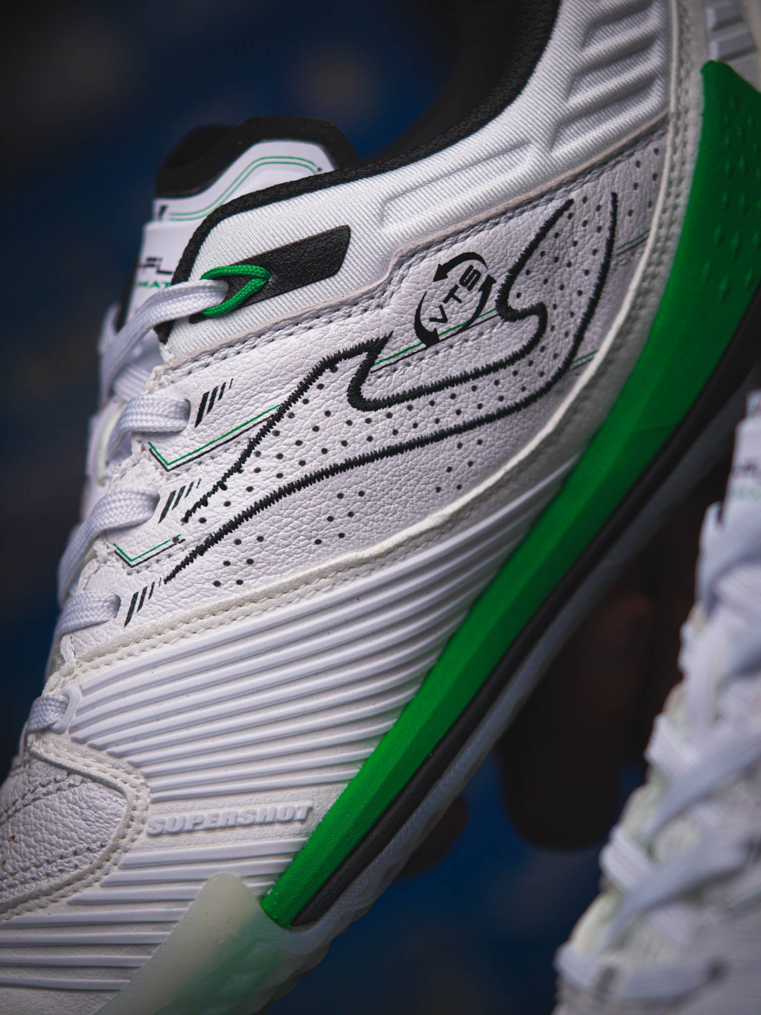 Top Flex Ultimate Blanco Verde