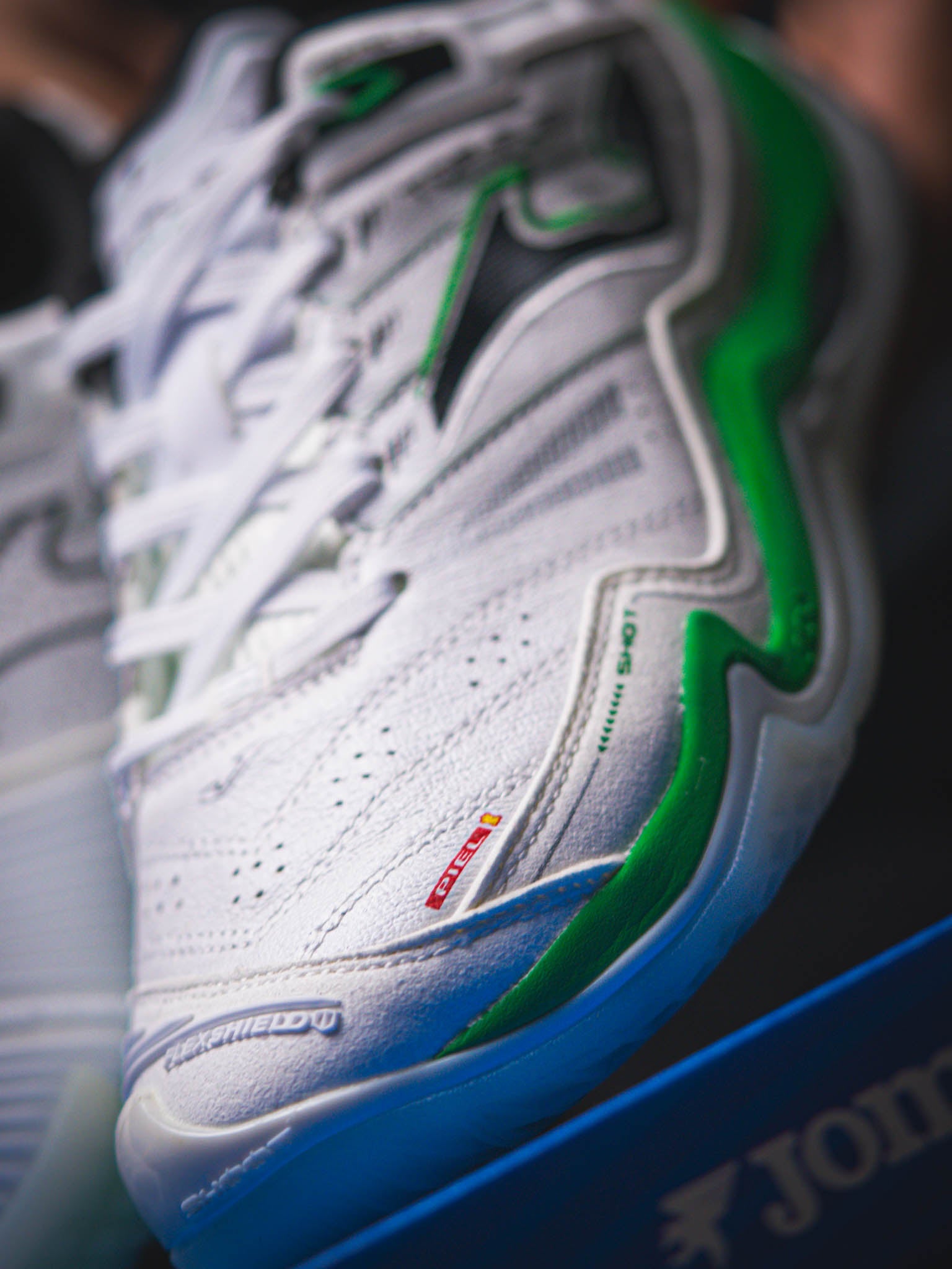 Top Flex Ultimate Blanco Verde