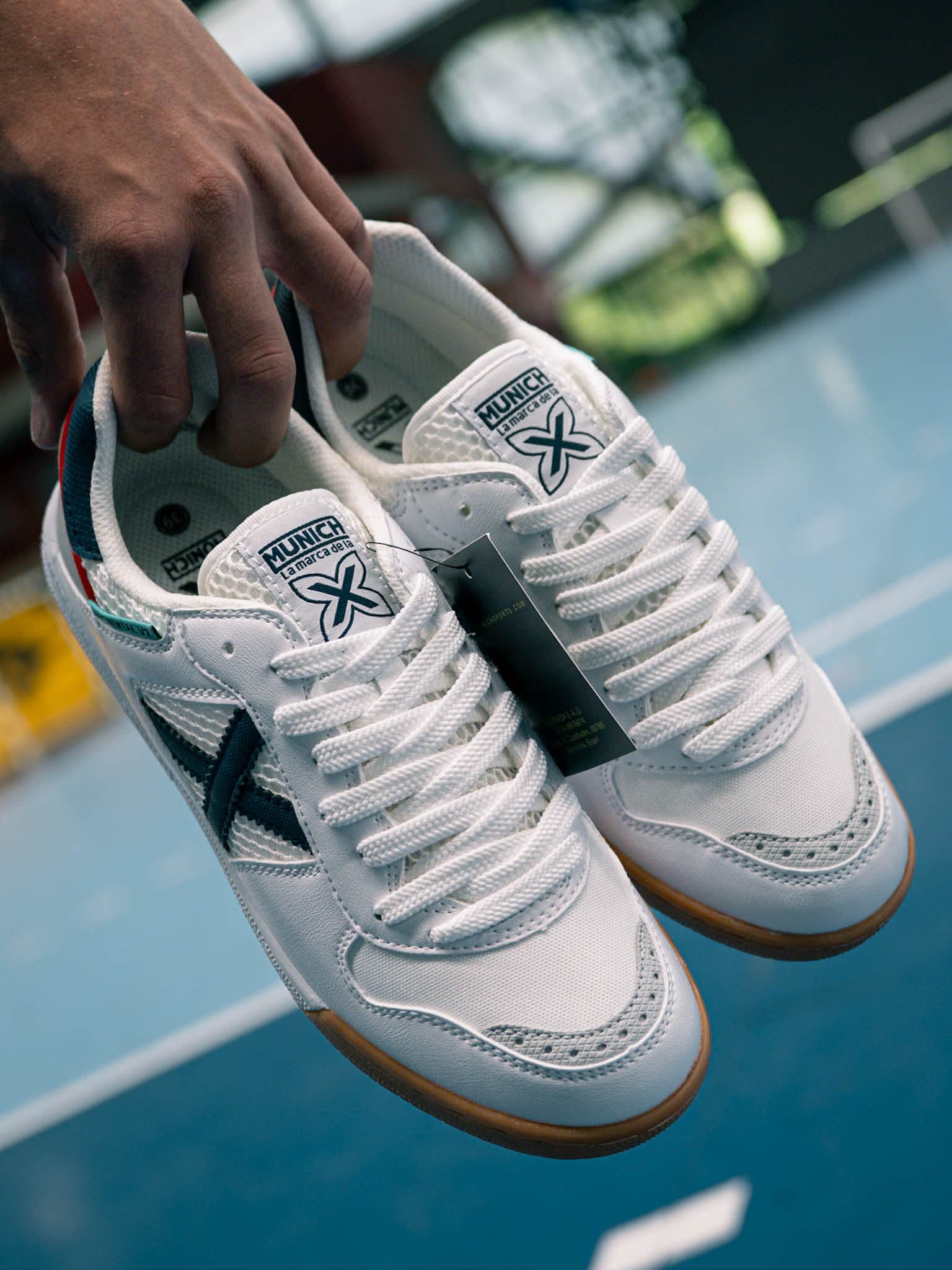Continental V2 Blanco Azul