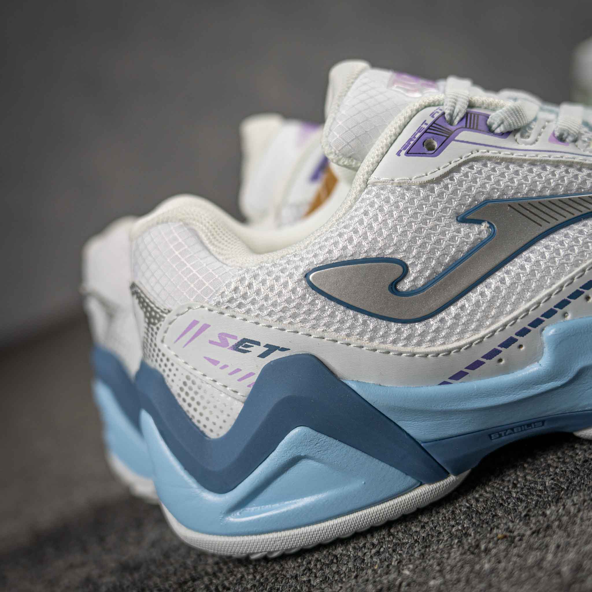 Set Lady Blanco Azul