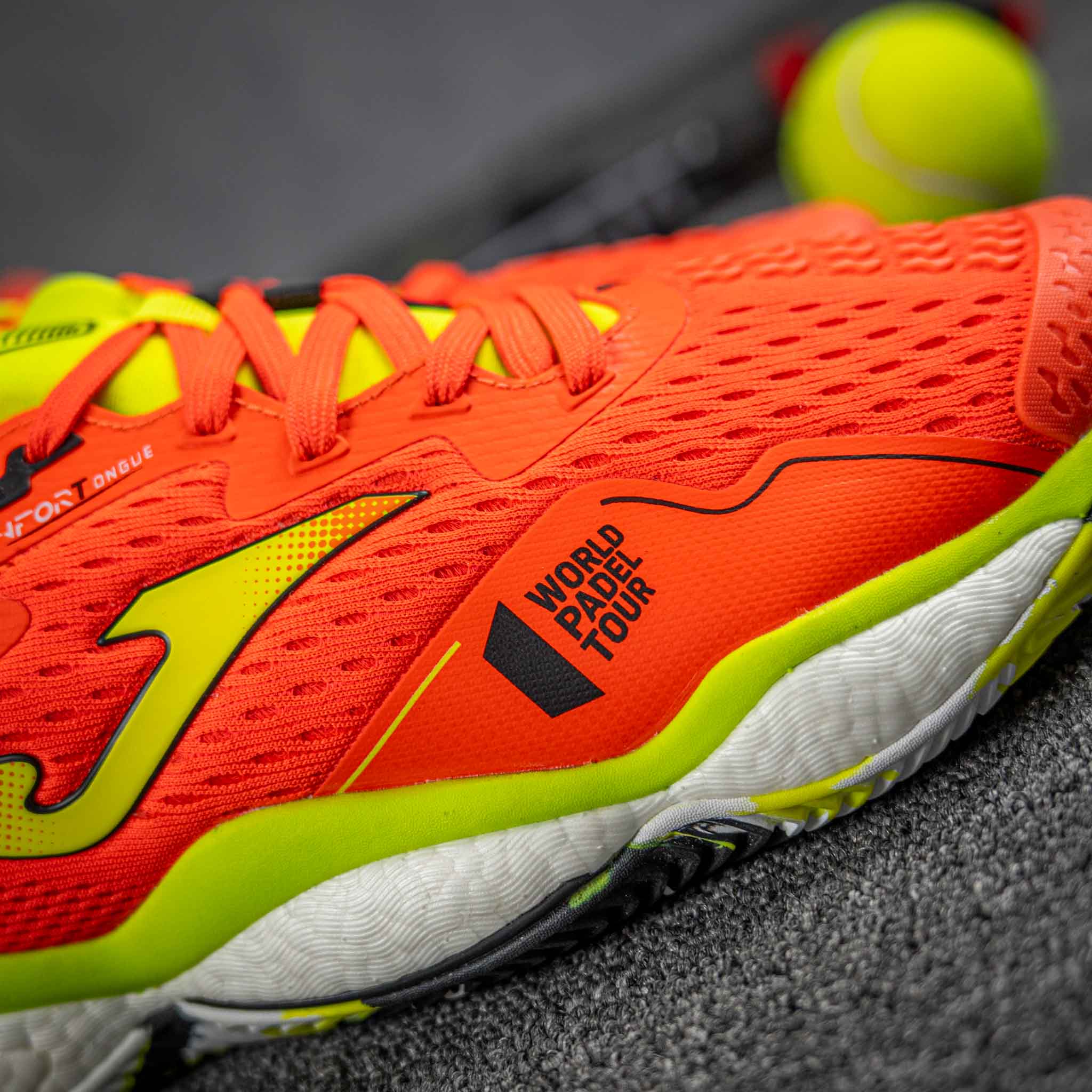 SMASH 23 Clay Naranja Fluor