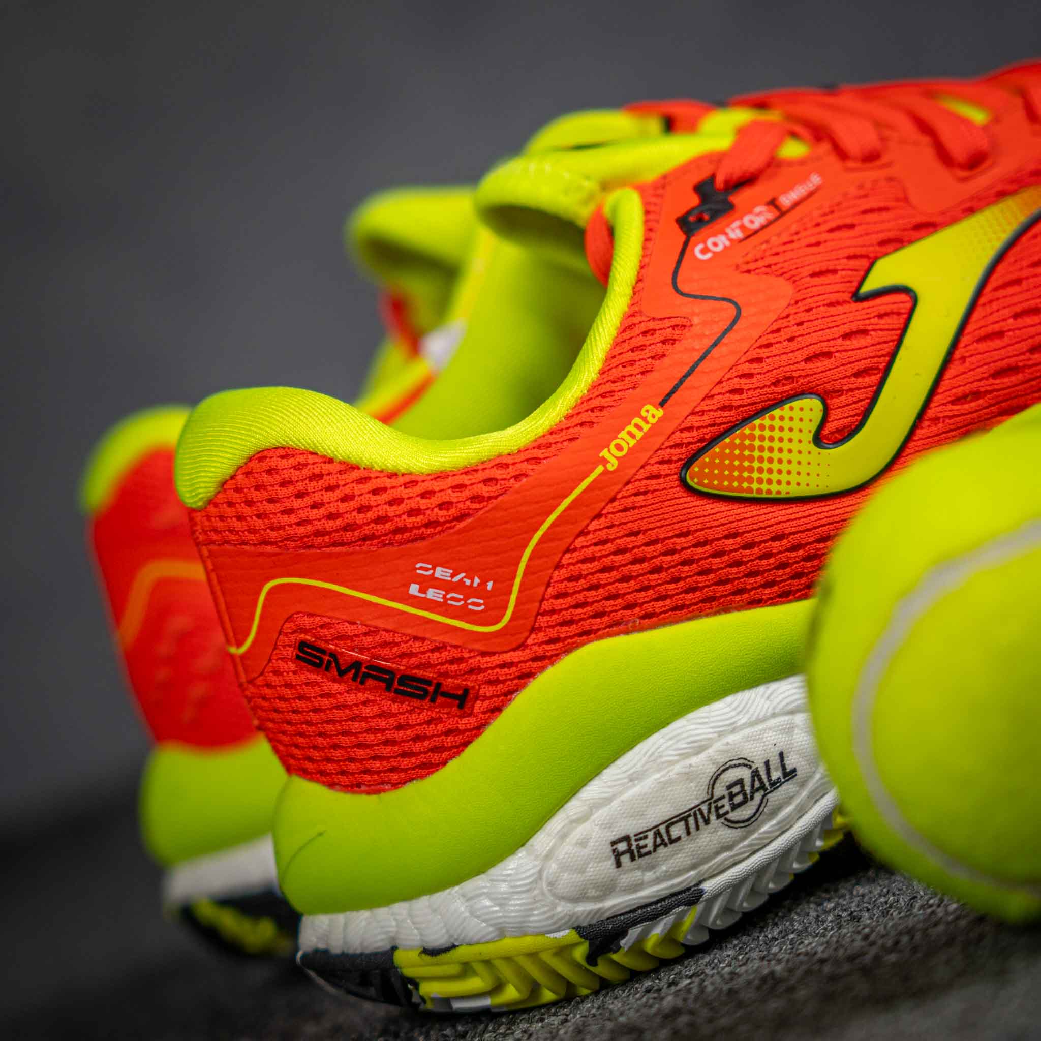 SMASH 23 Clay Naranja Fluor