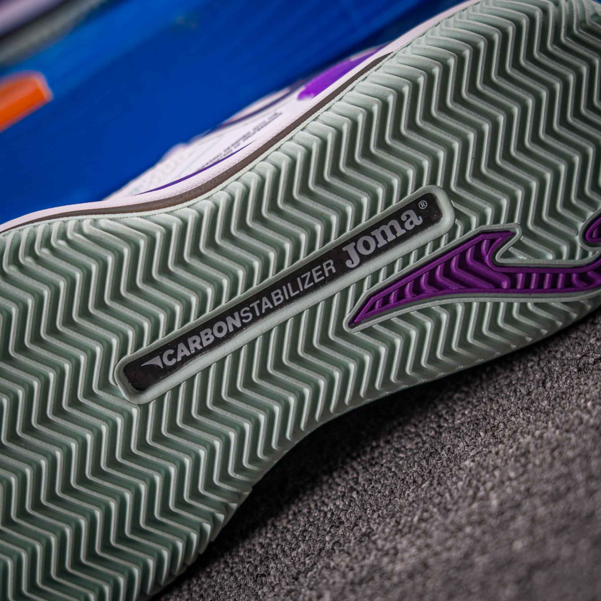 Ace LMujer Blanco Morado