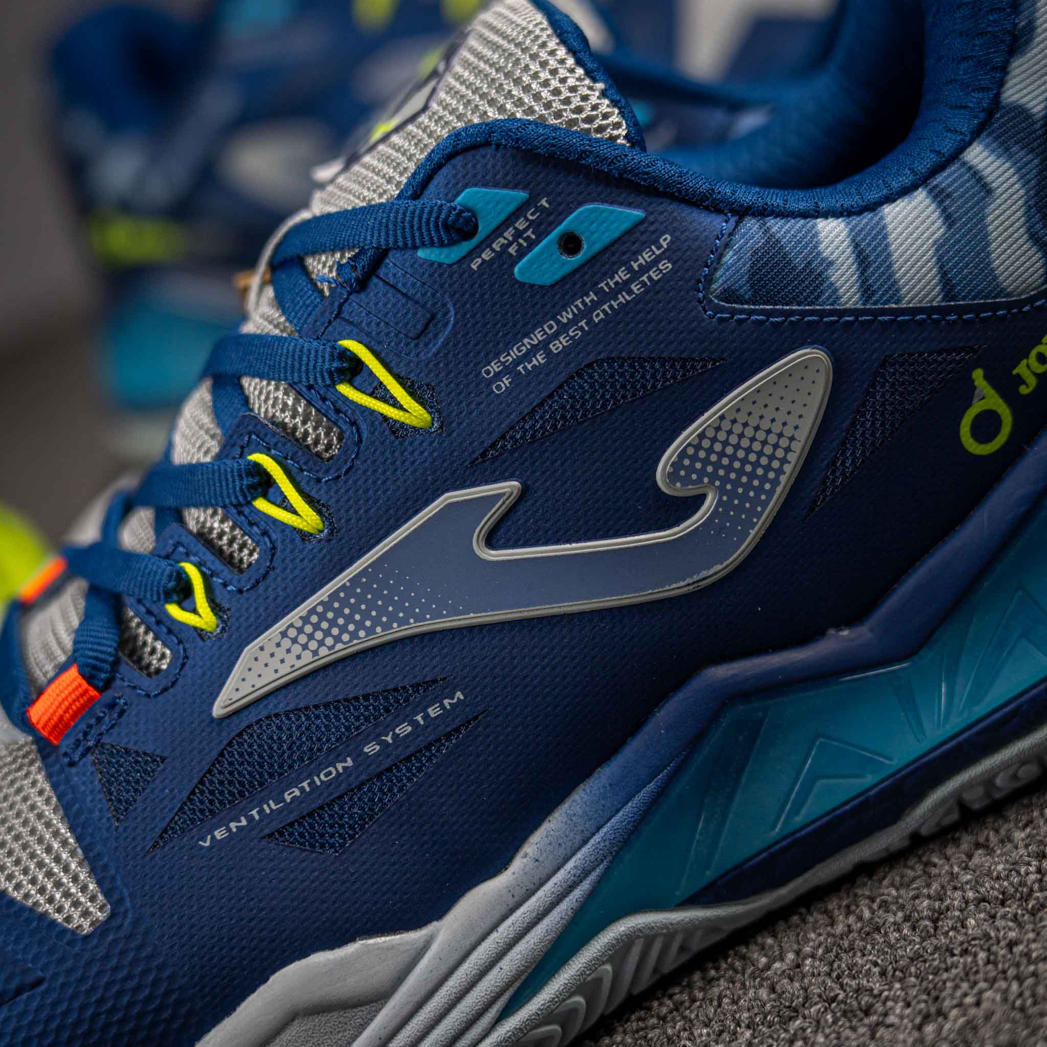 Spin 2405 Azul Petroleo