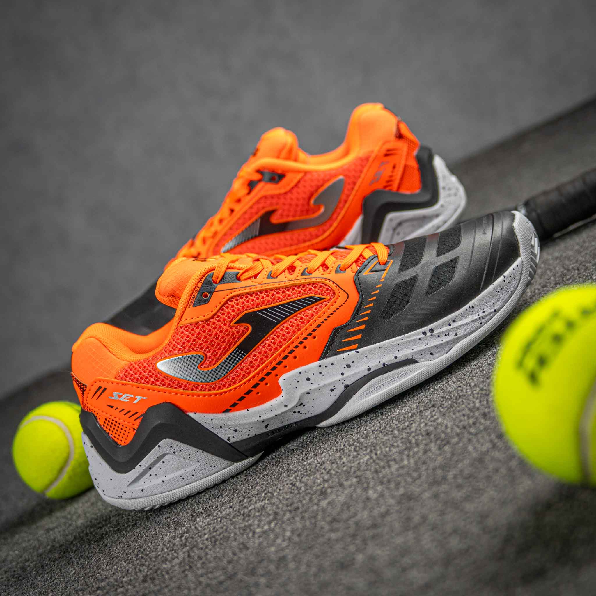 Set 23 Naranja Negro