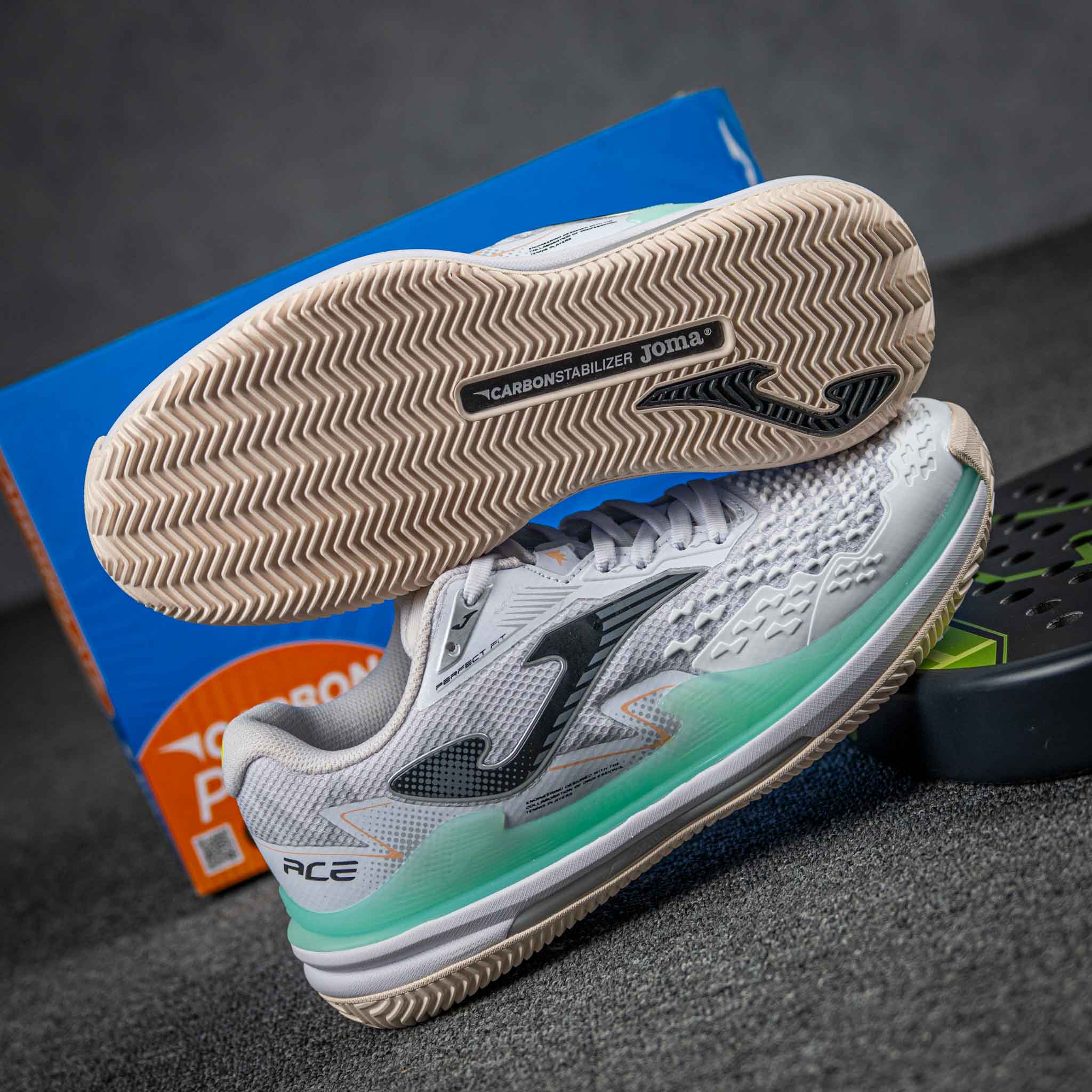 ACE 24 Clay Blanco Verde