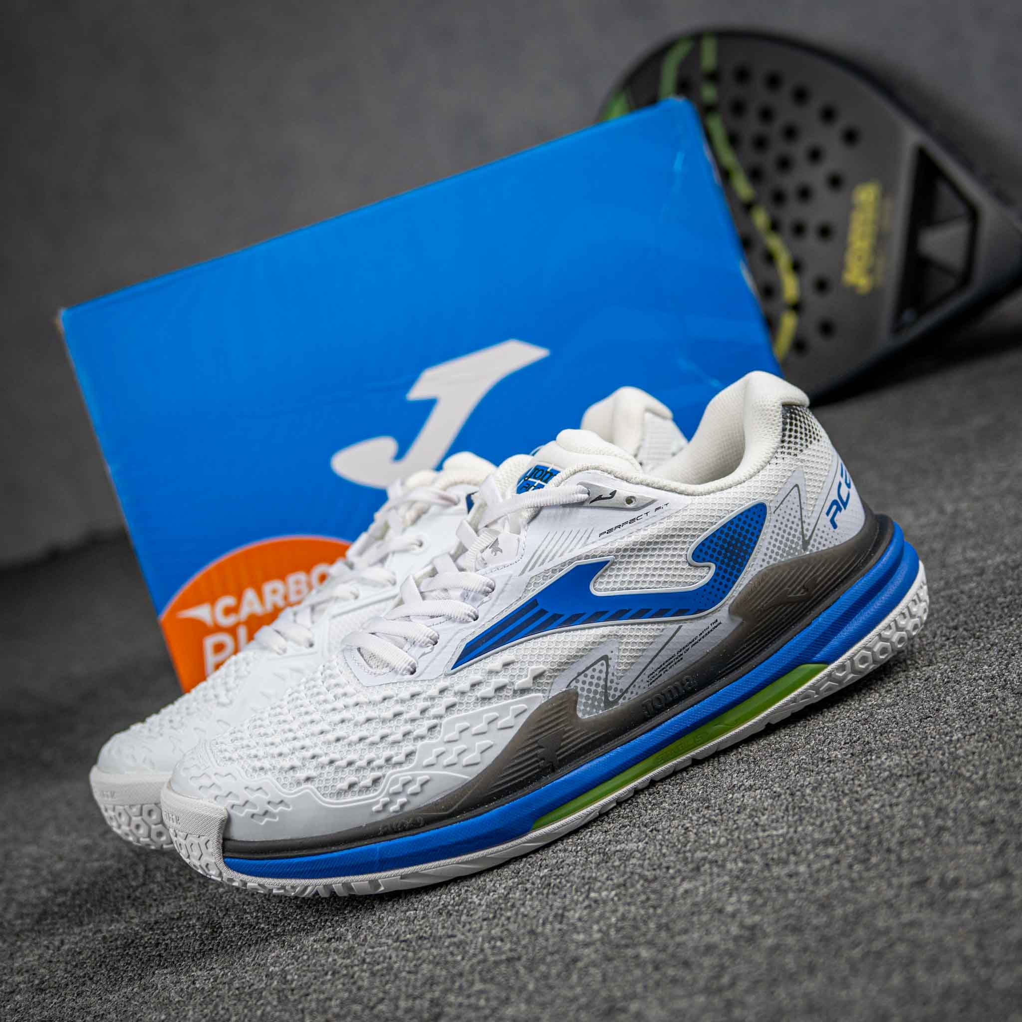 T.ACE 24 Clay Blanco Azul