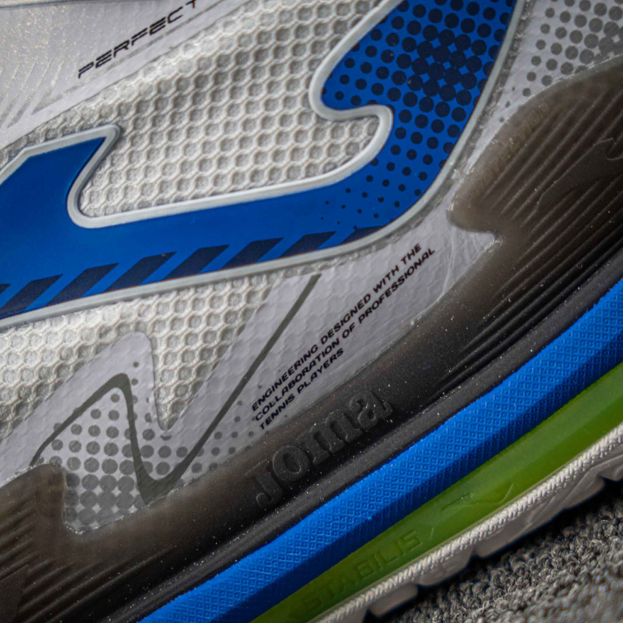 T.ACE 24 Clay Blanco Azul