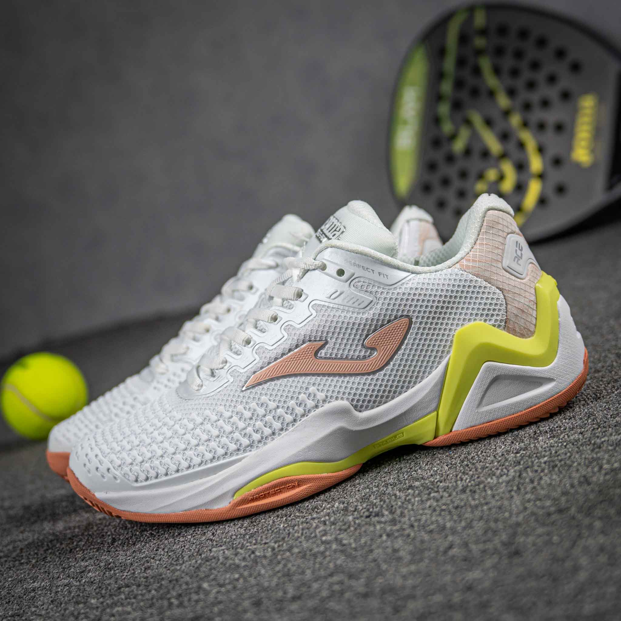 T.ACE 23 Clay Blanco Verde Rosa