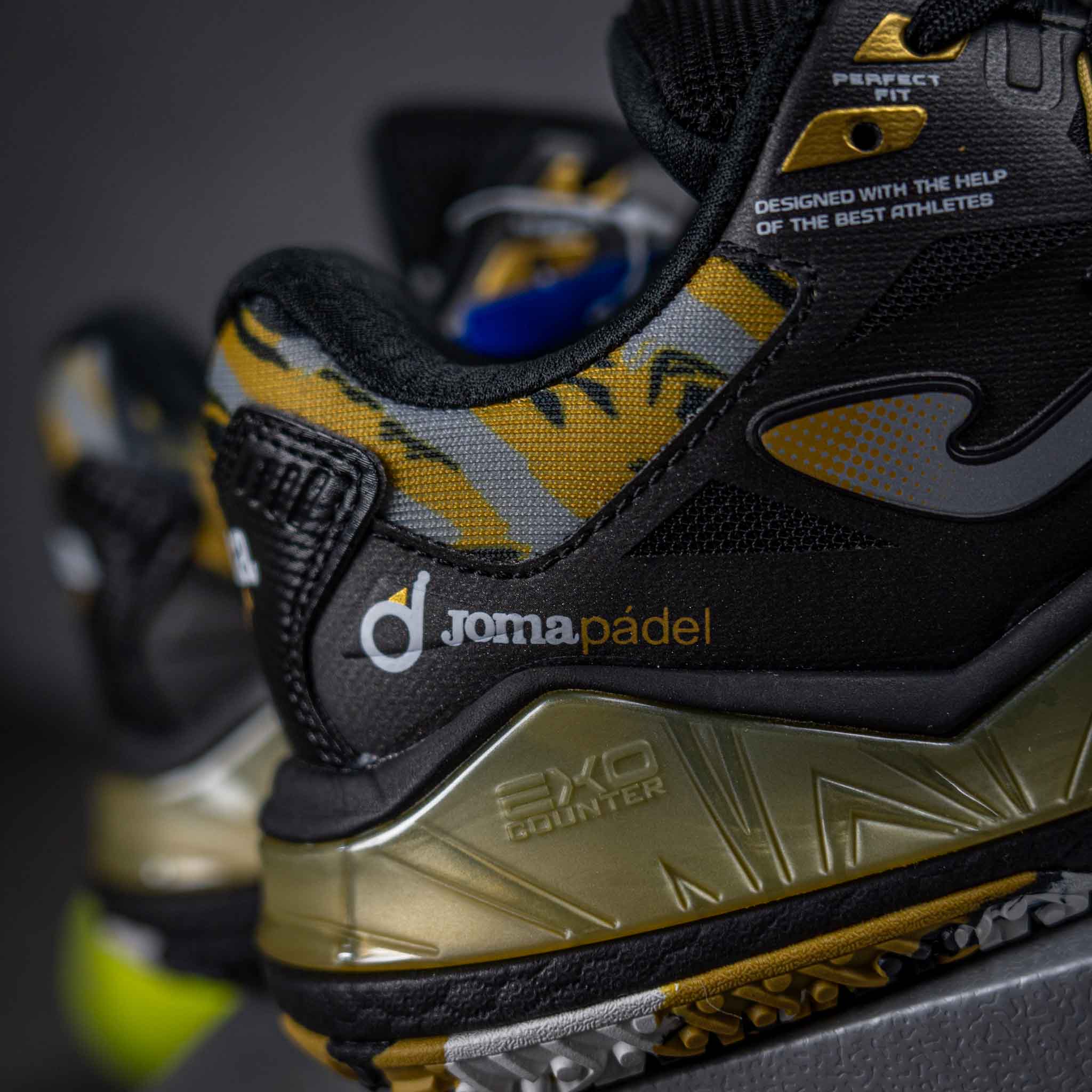 T.SPIN 23 Negro Oro