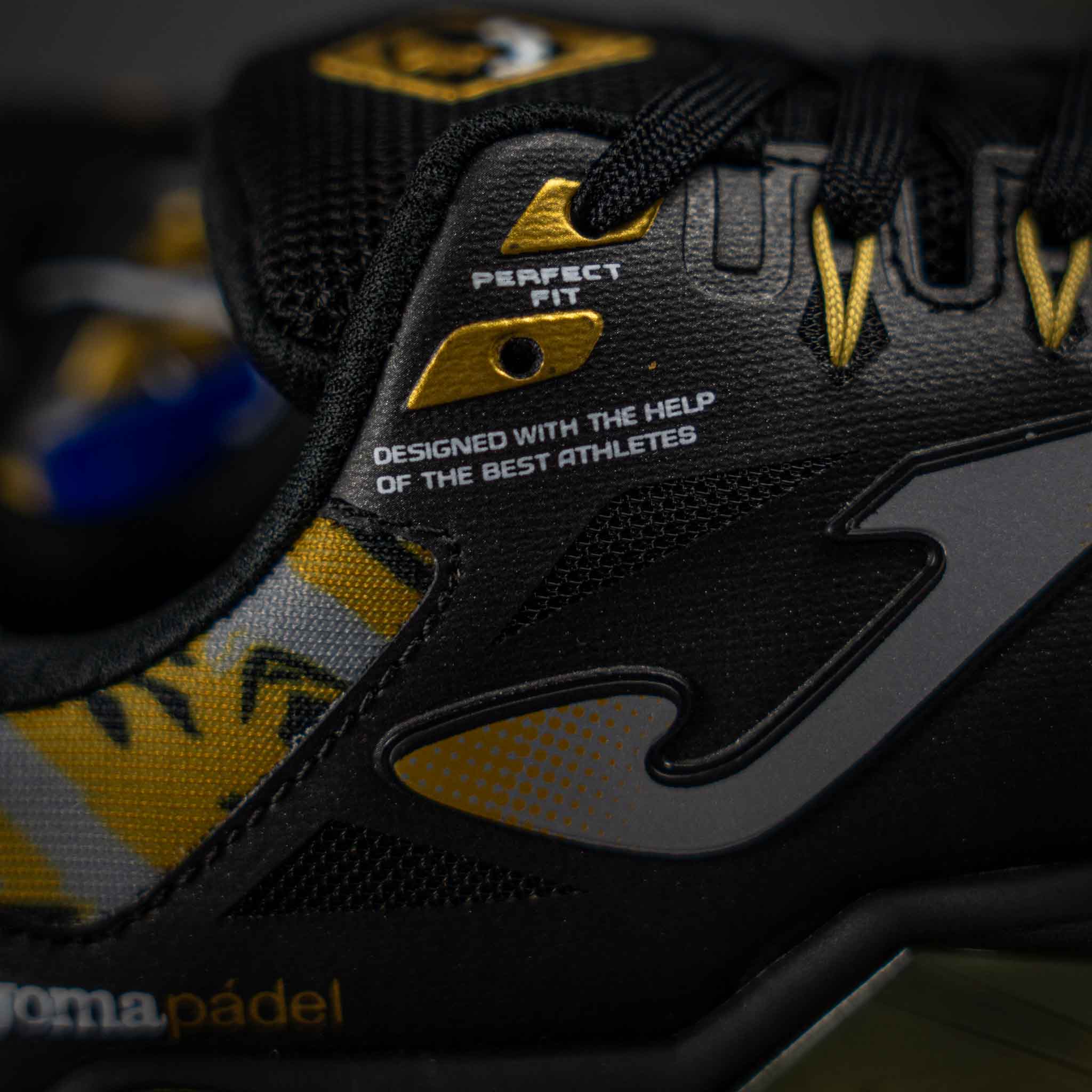 T.SPIN 23 Negro Oro