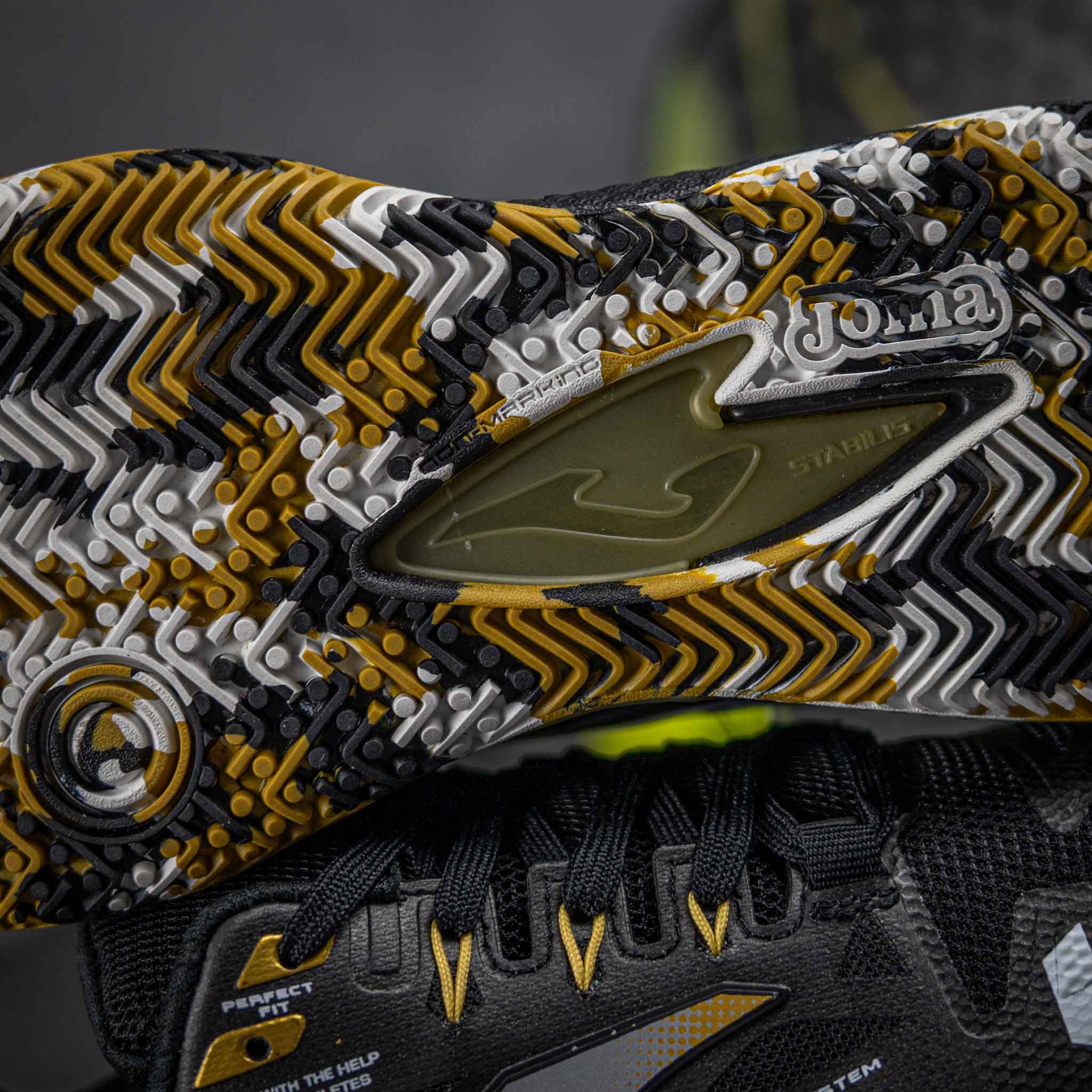 T.SPIN 23 Negro Oro